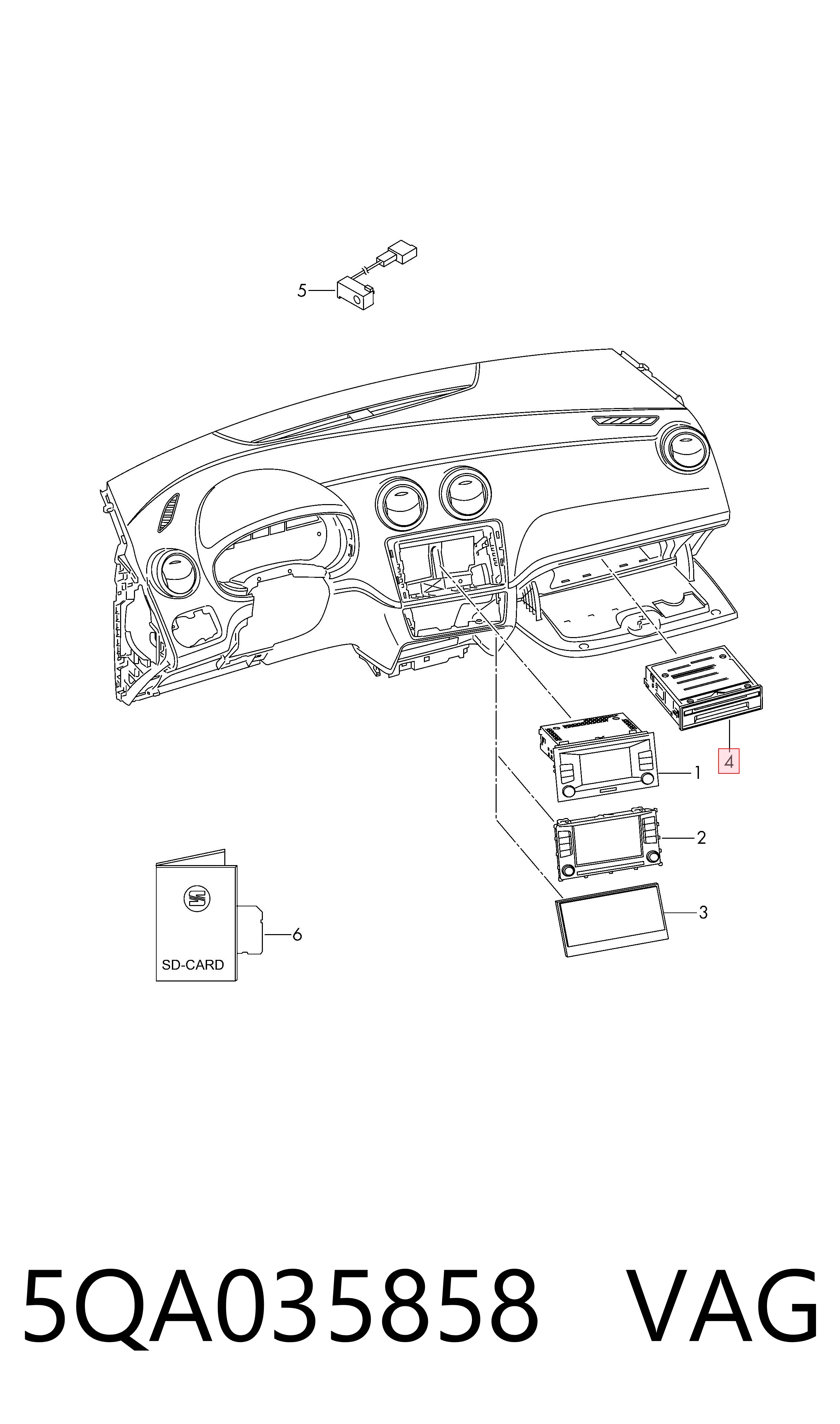 5QA035858 VAG 