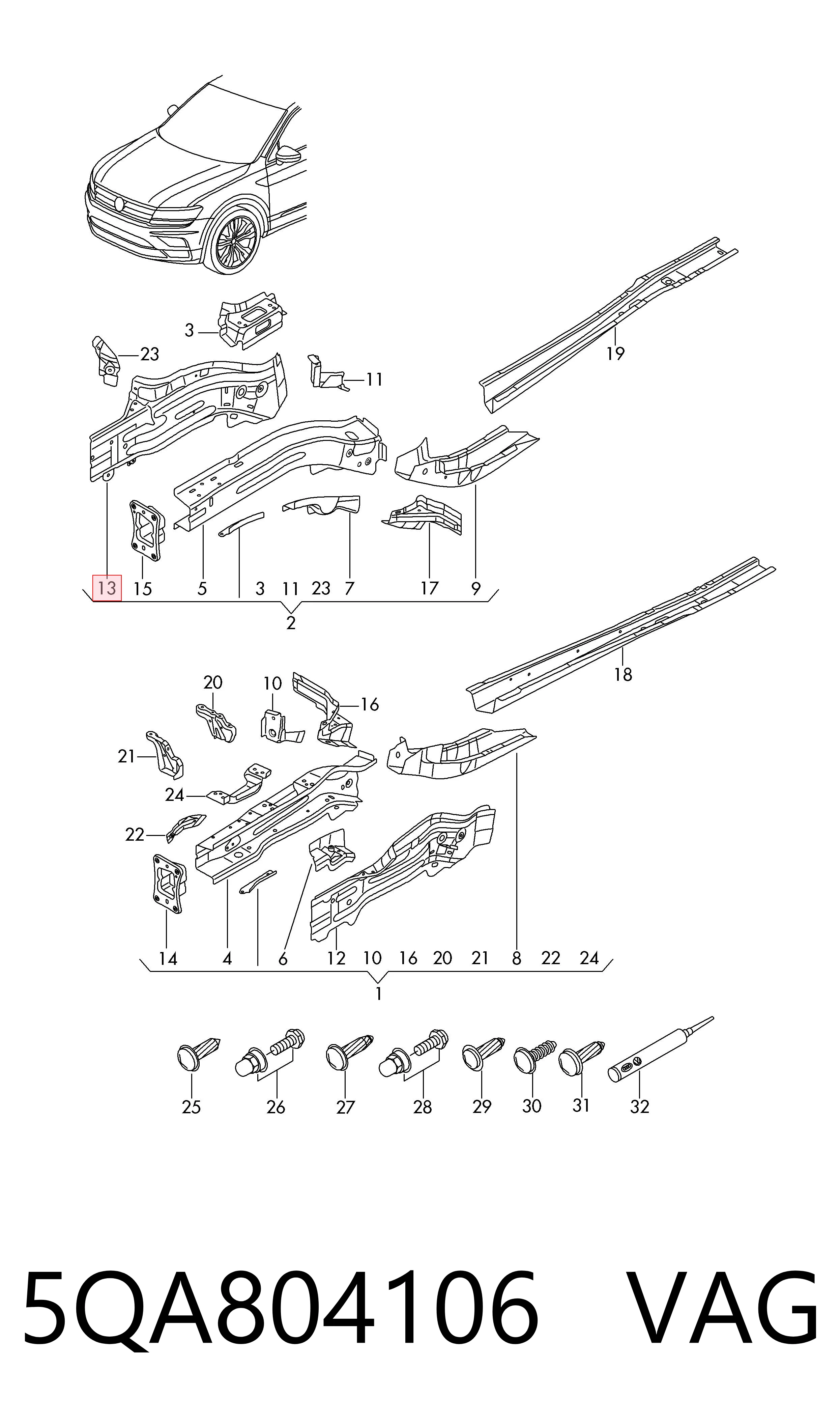 5QA804106 VAG