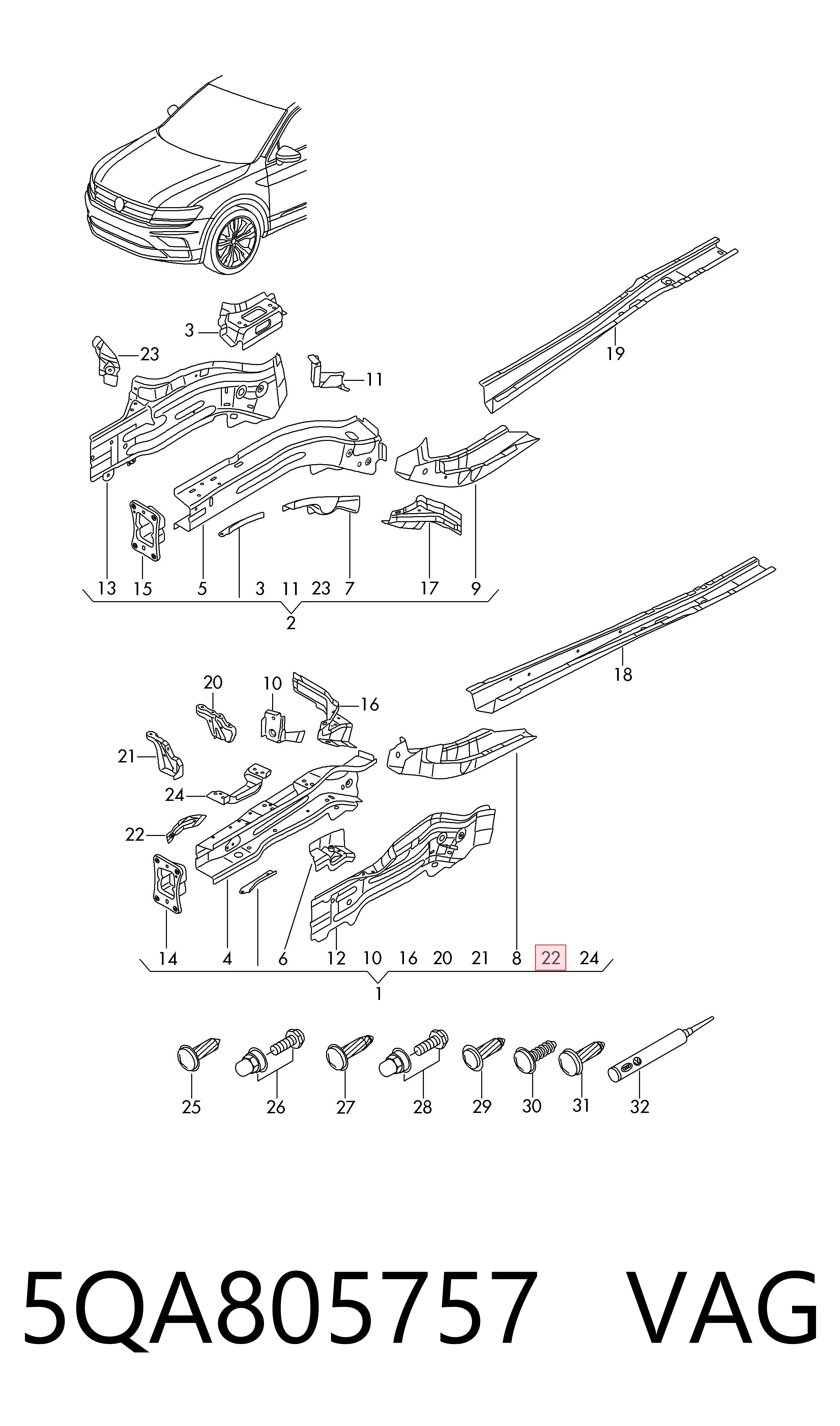 5QA805757 VAG 