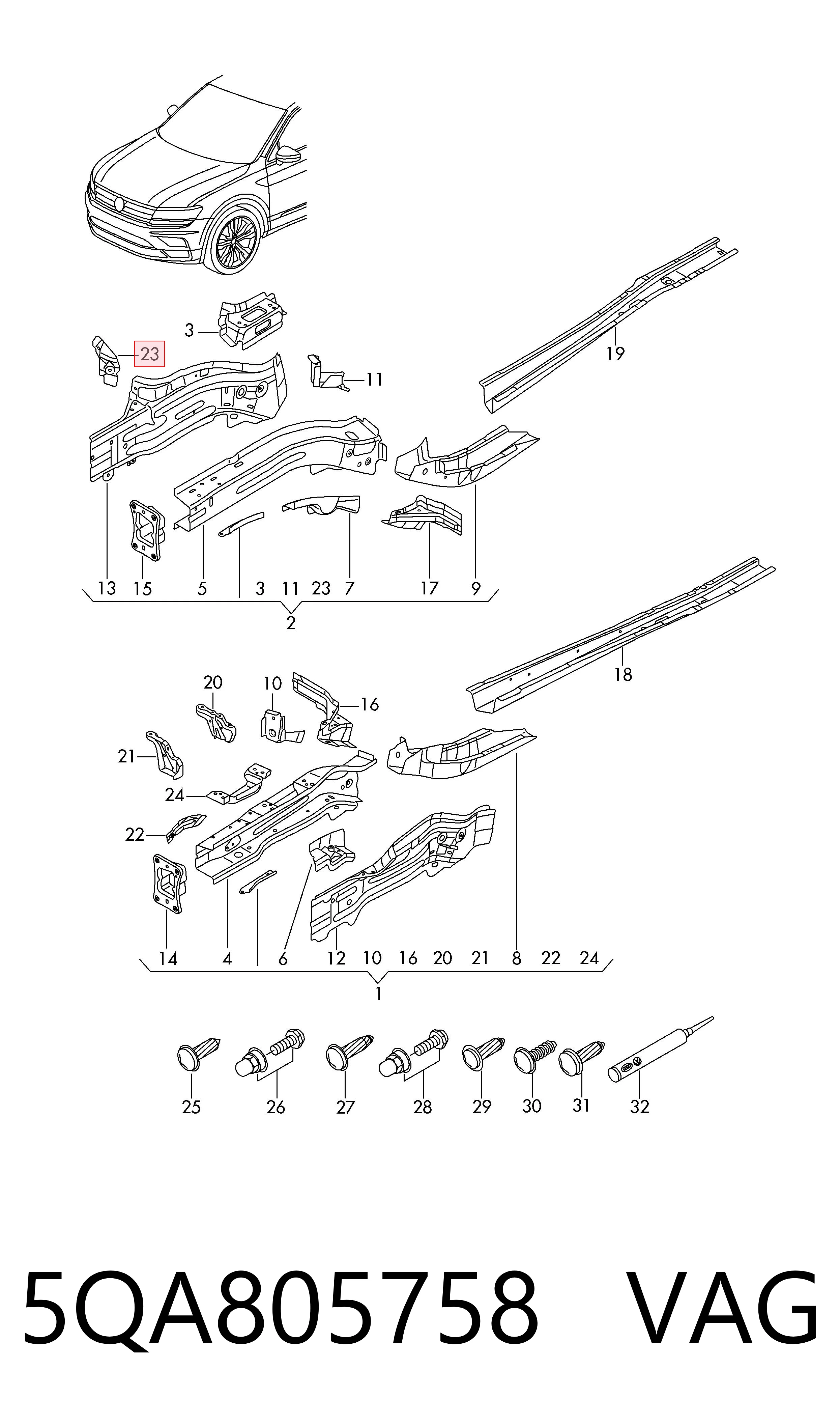 5QA805758 VAG 