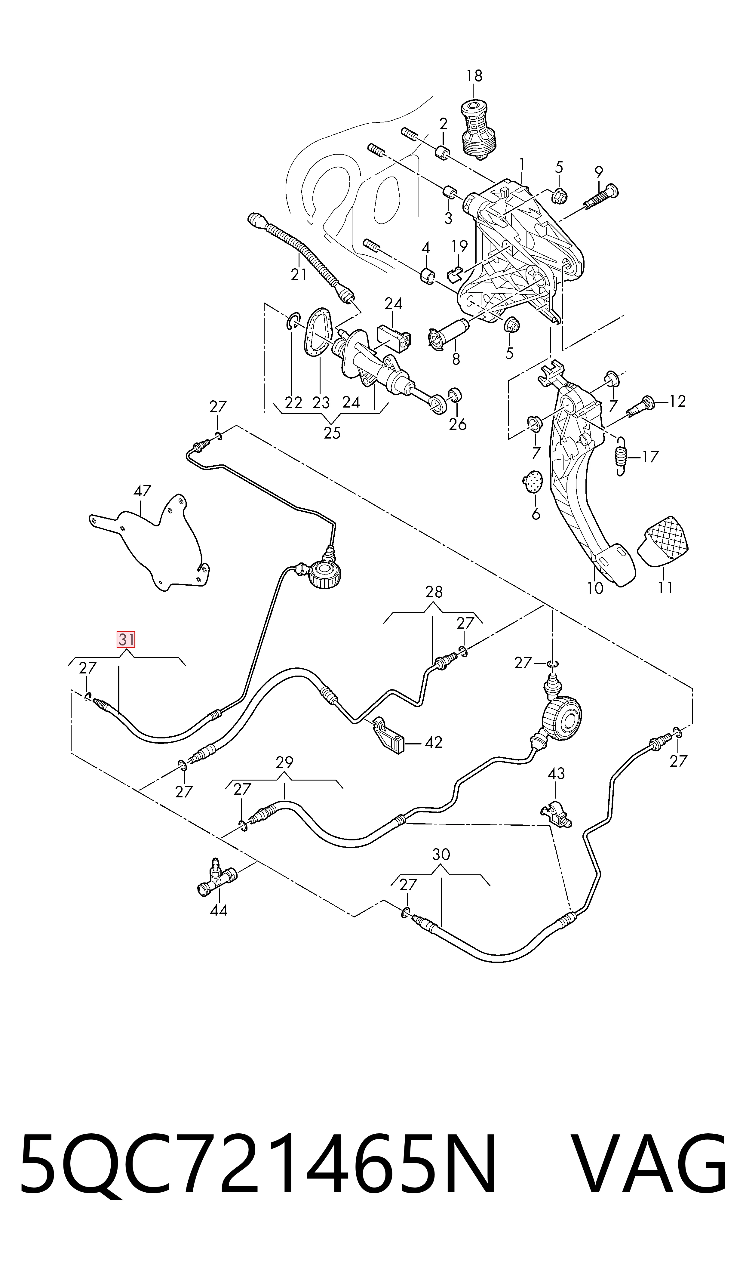 5QC721465N VAG 