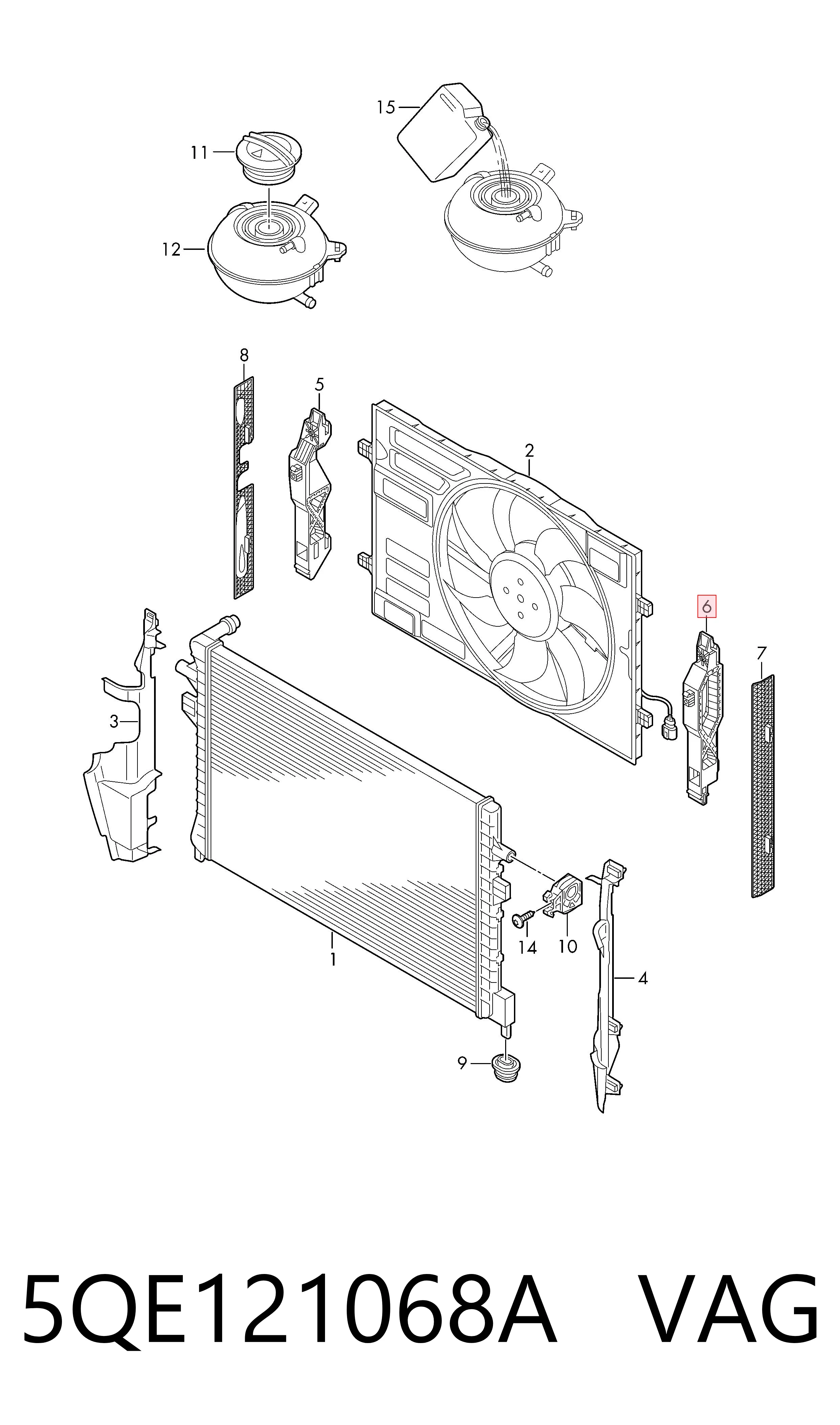 5QE121068A VAG