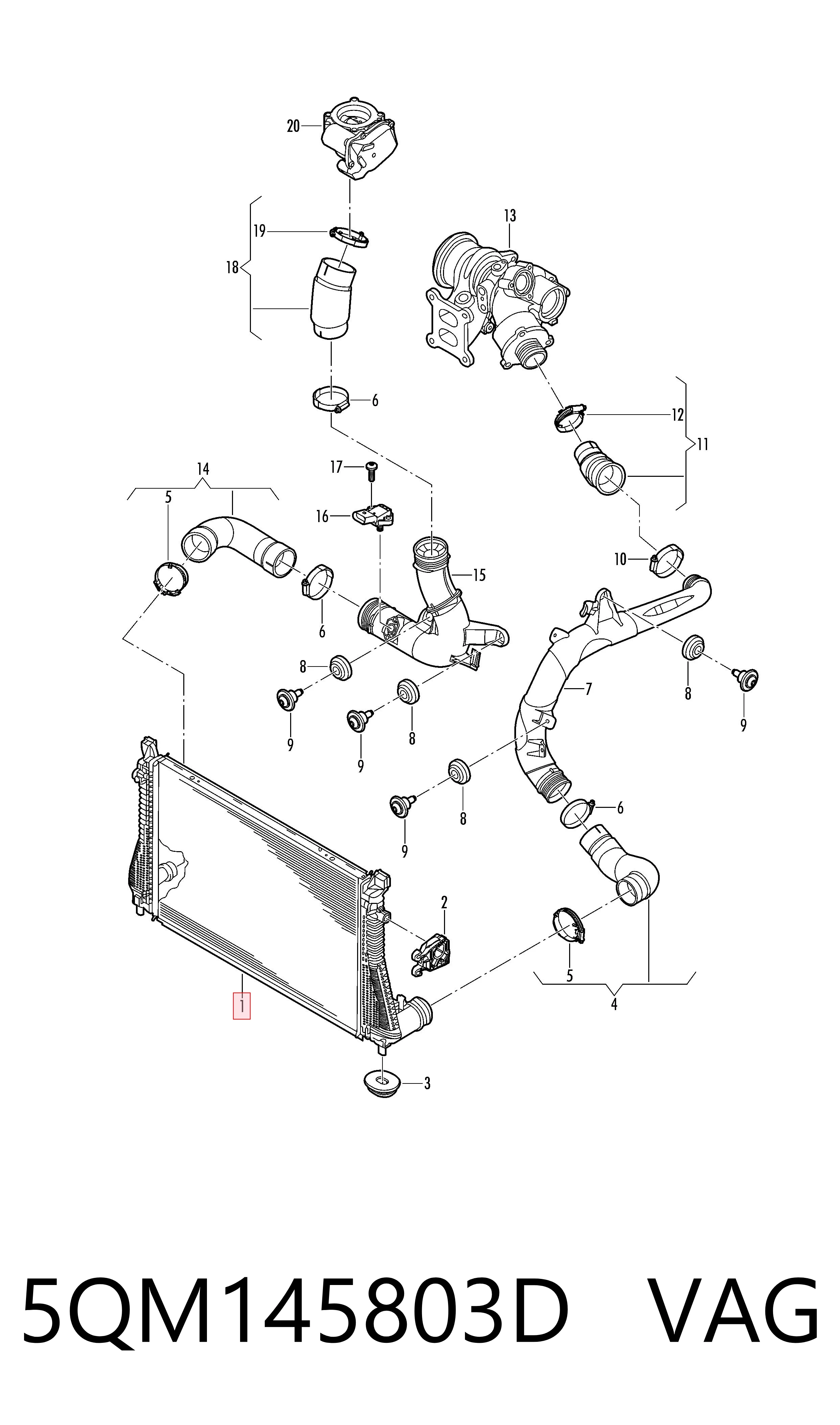 5QM145803D VAG
