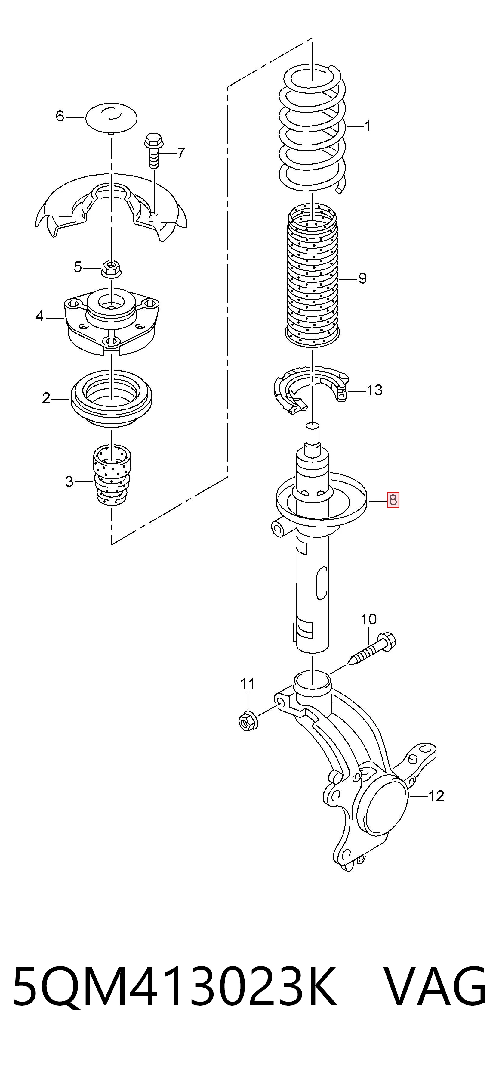 5QM413023K VAG