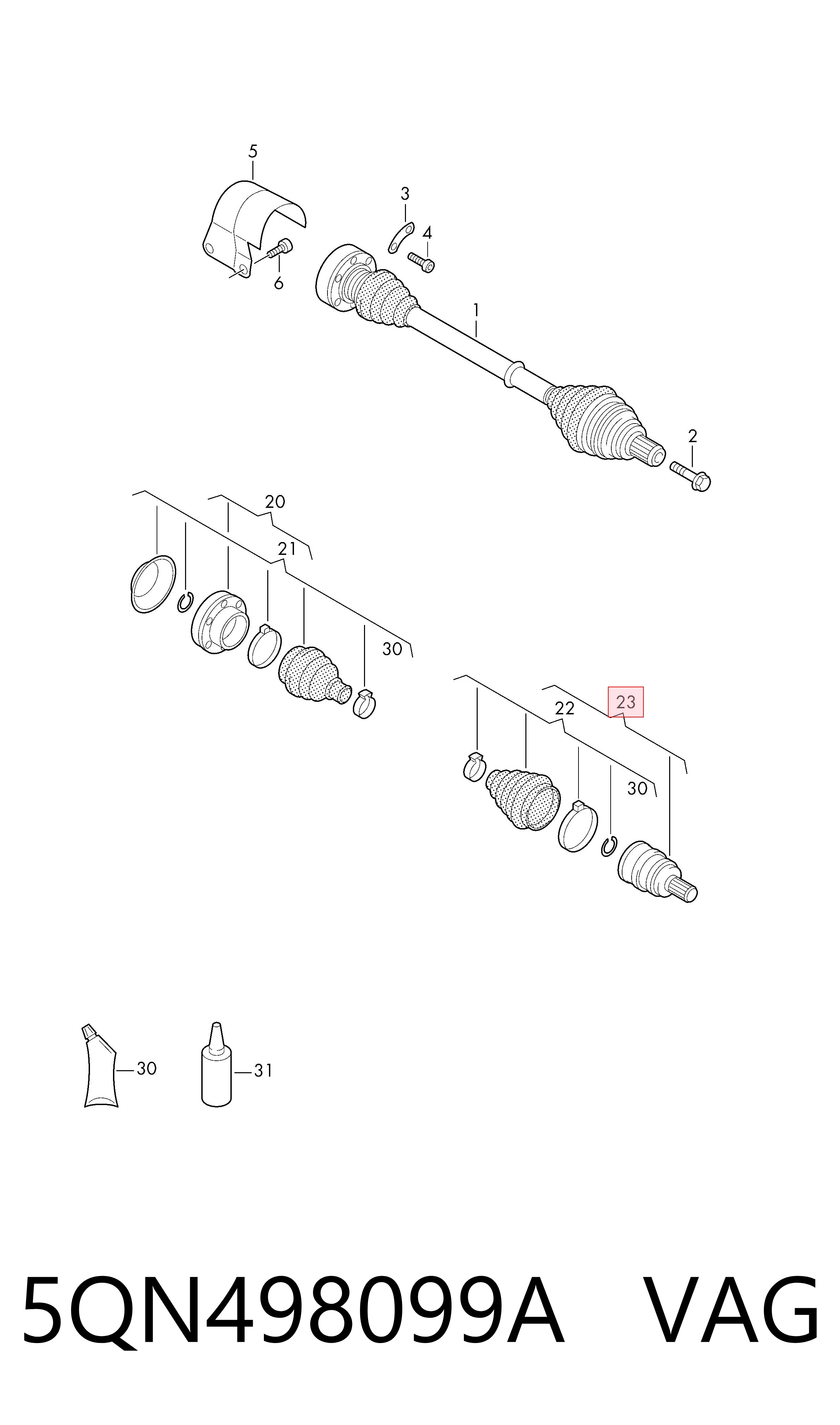 5QN498099A VAG
