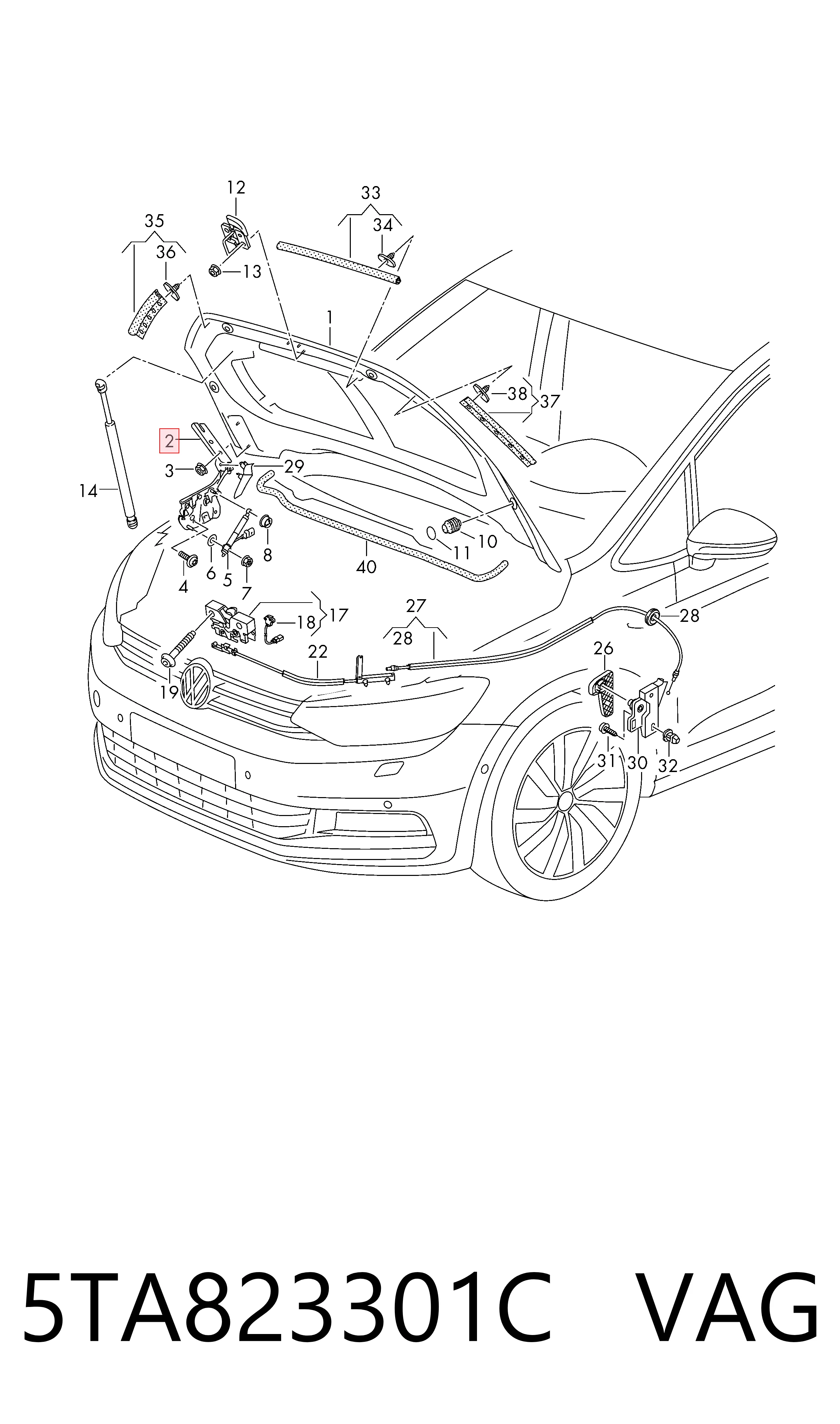 5TA823301C VAG