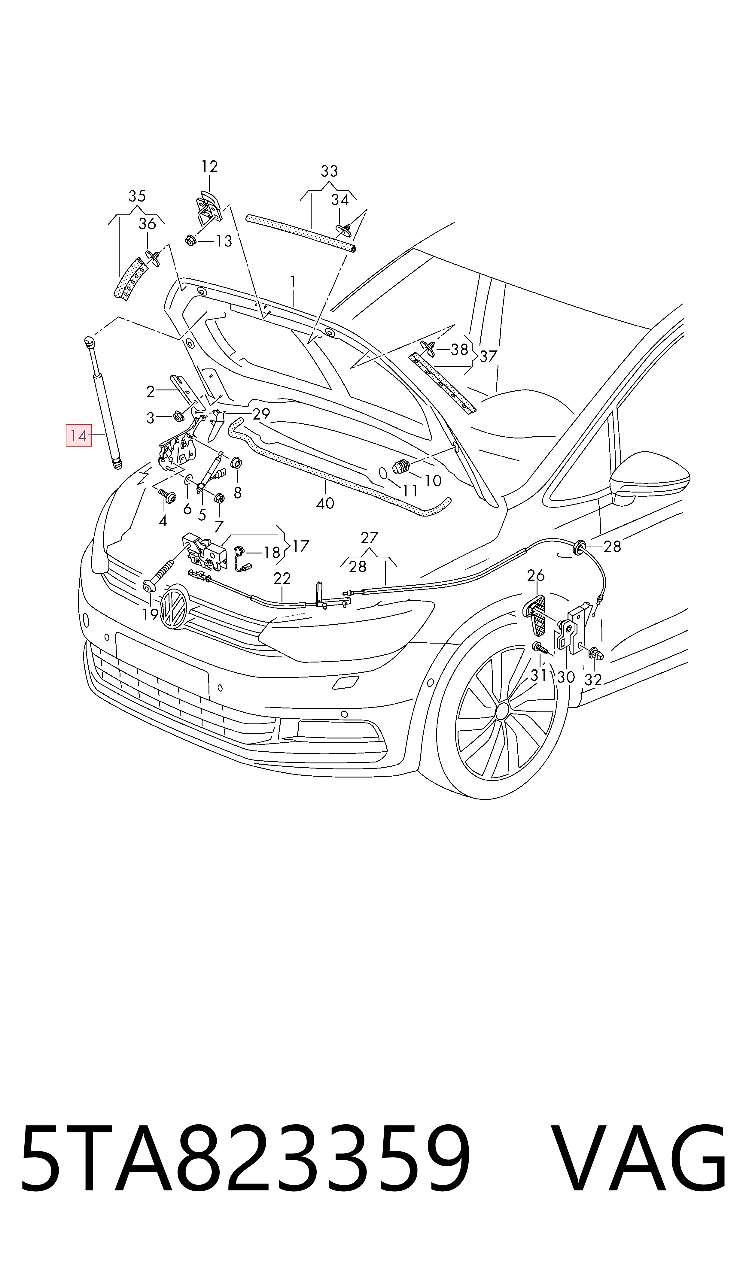  Volkswagen Touran III (2015-2026)