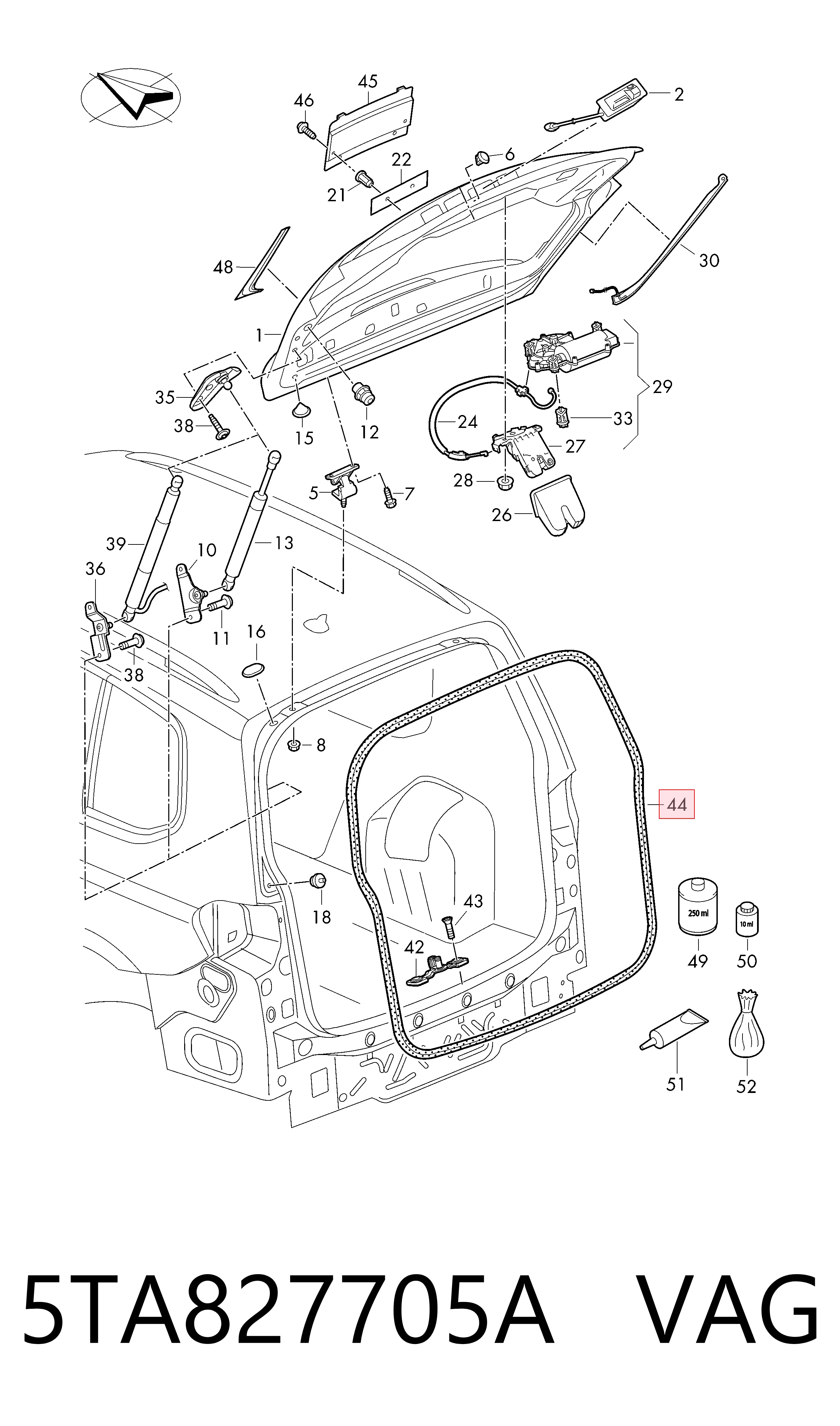 5TA827705A VAG