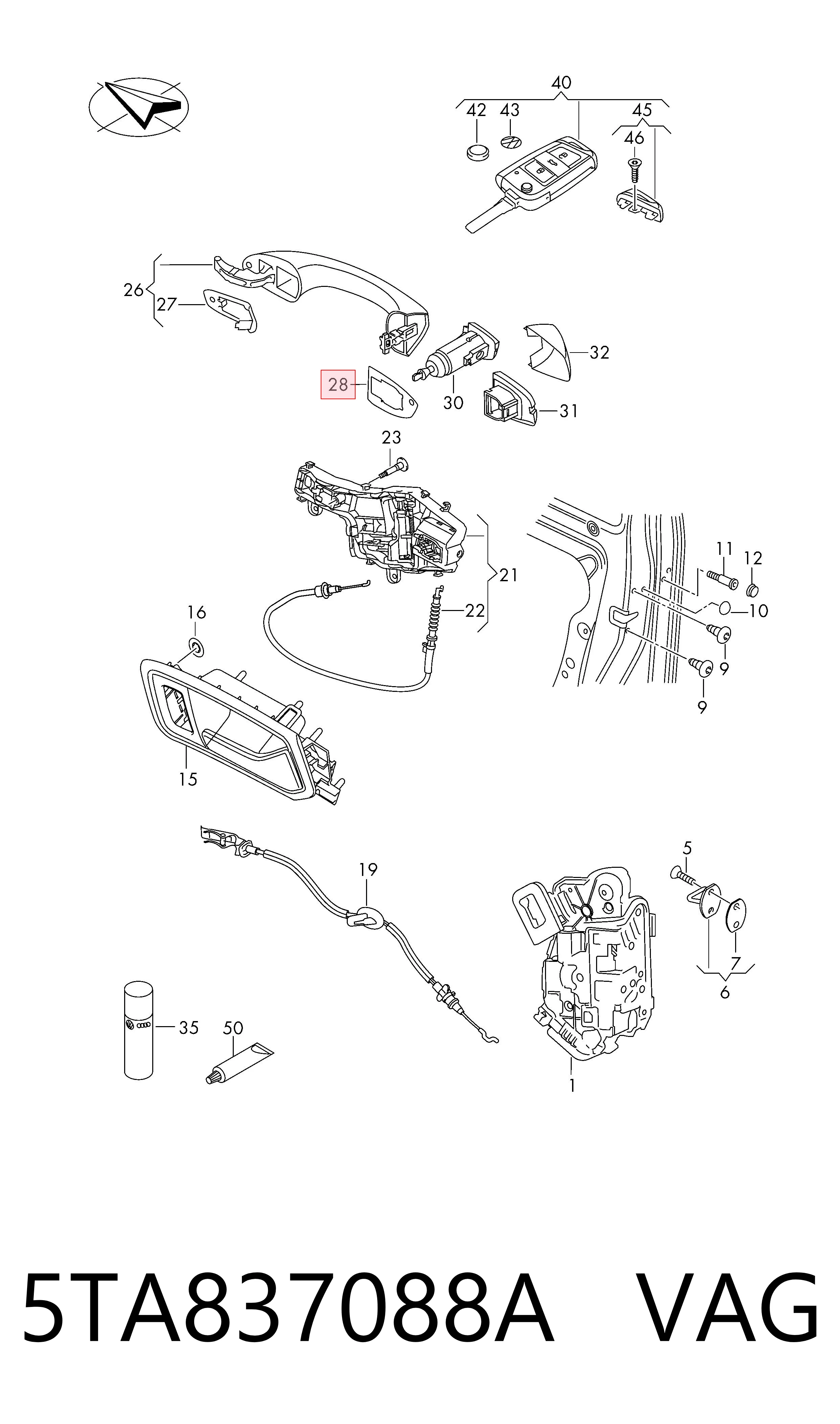 5TA837088A VAG