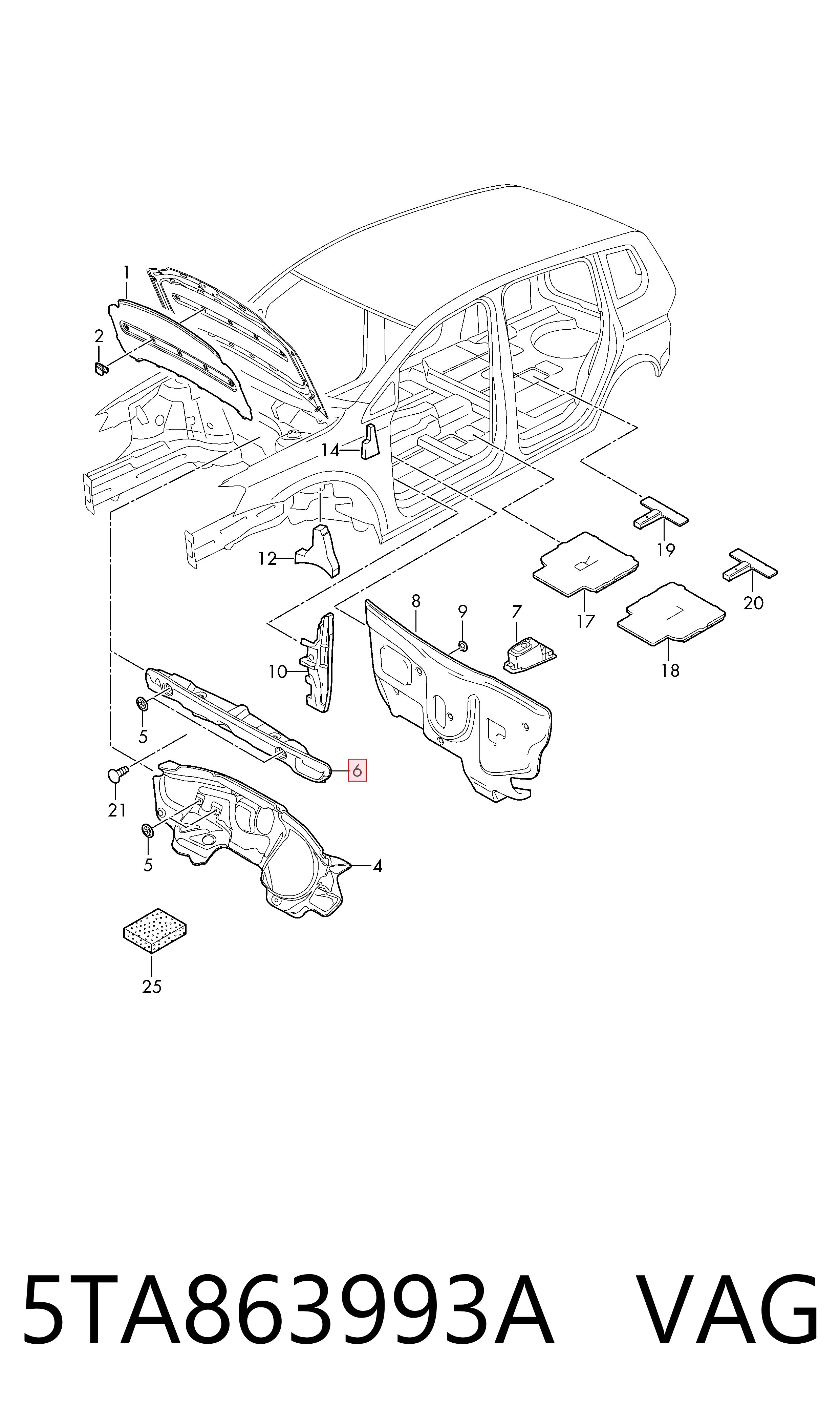 5TA863993A VAG