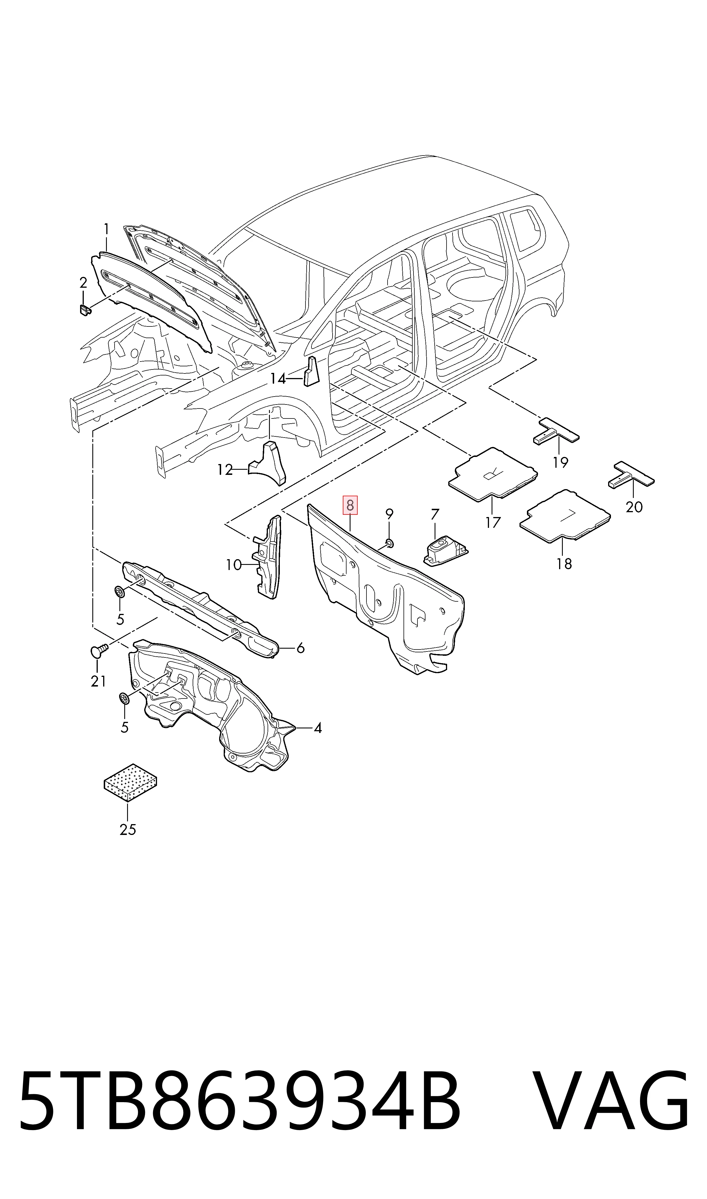 5TB863934B VAG