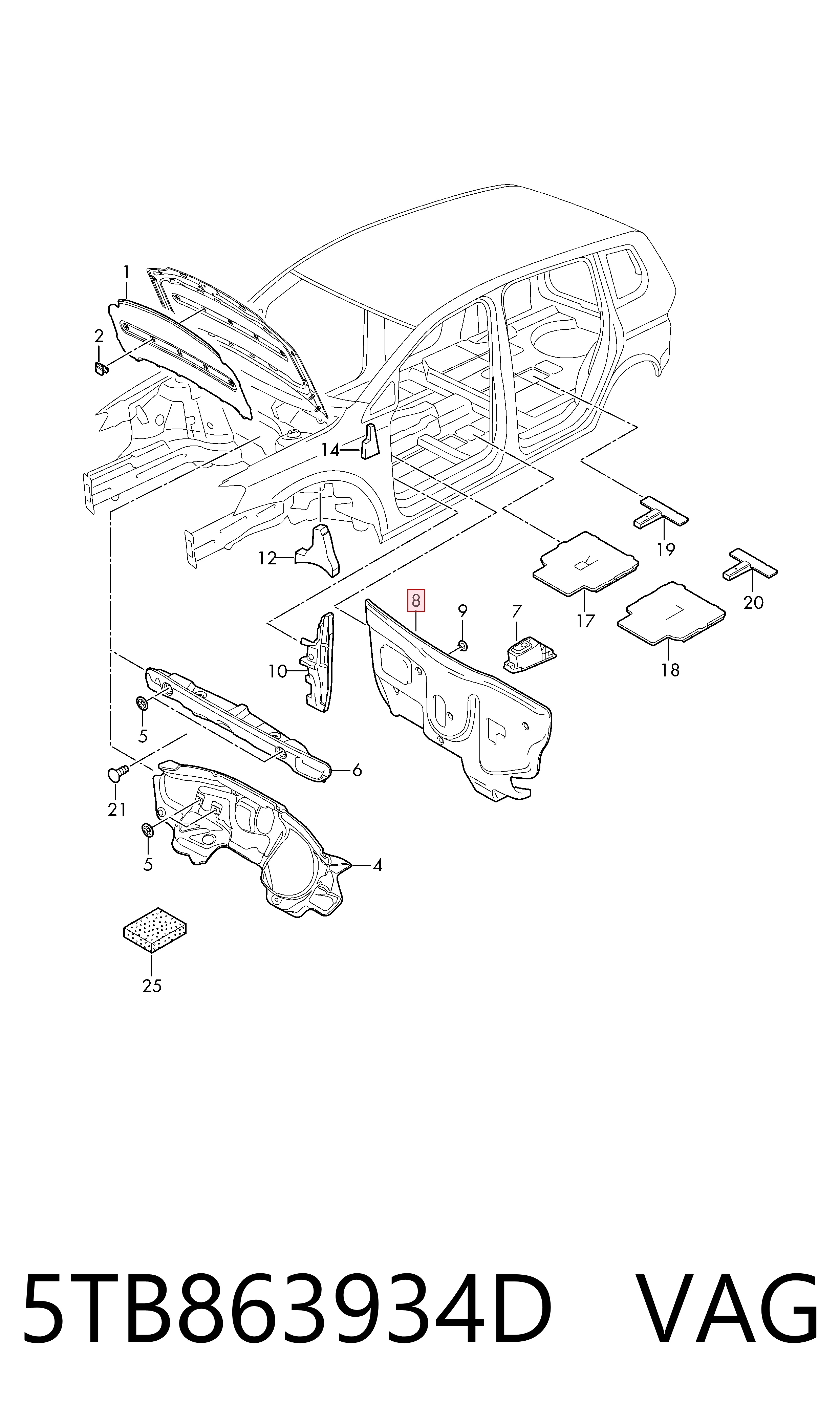 5TB863934D VAG