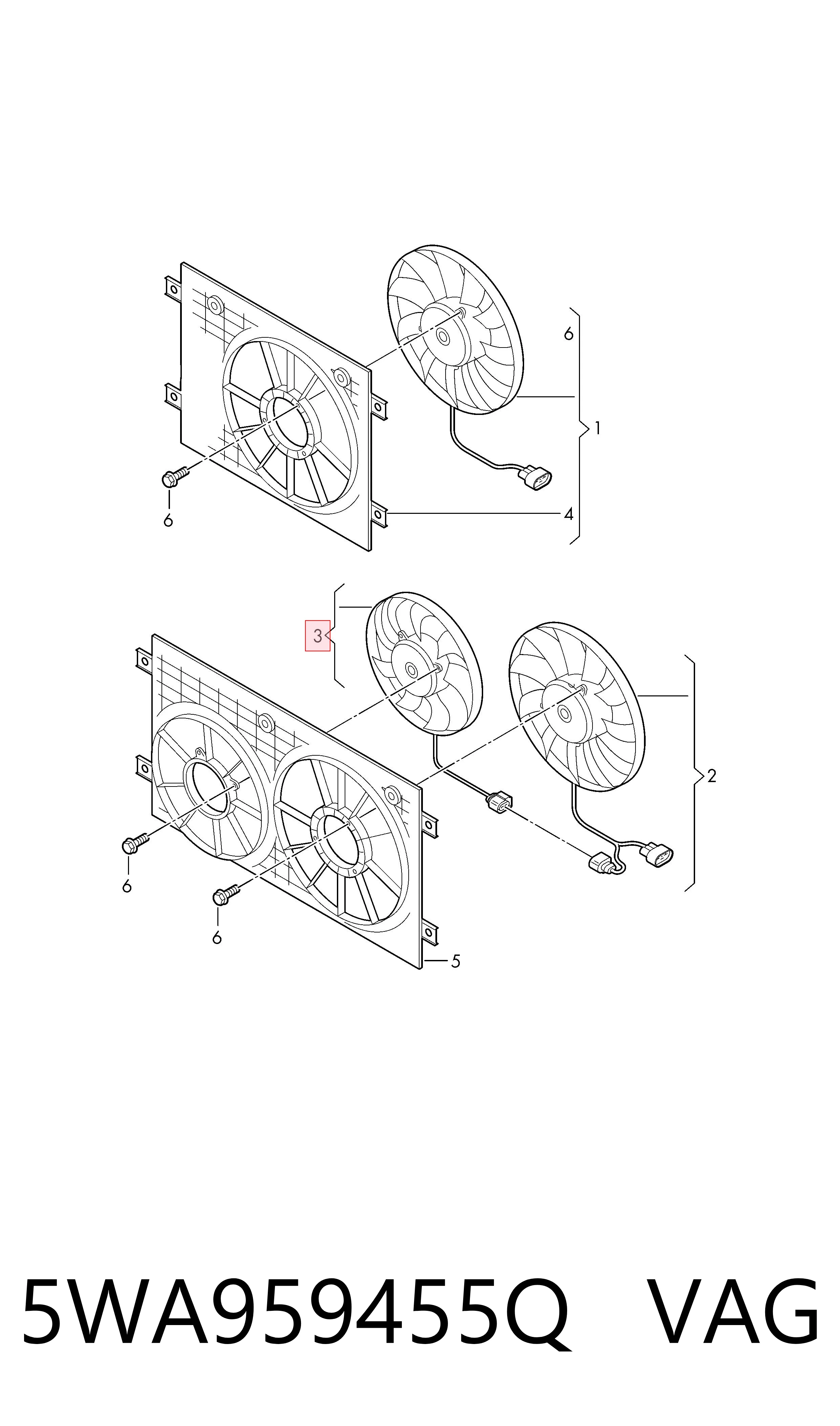 5WA959455Q VAG