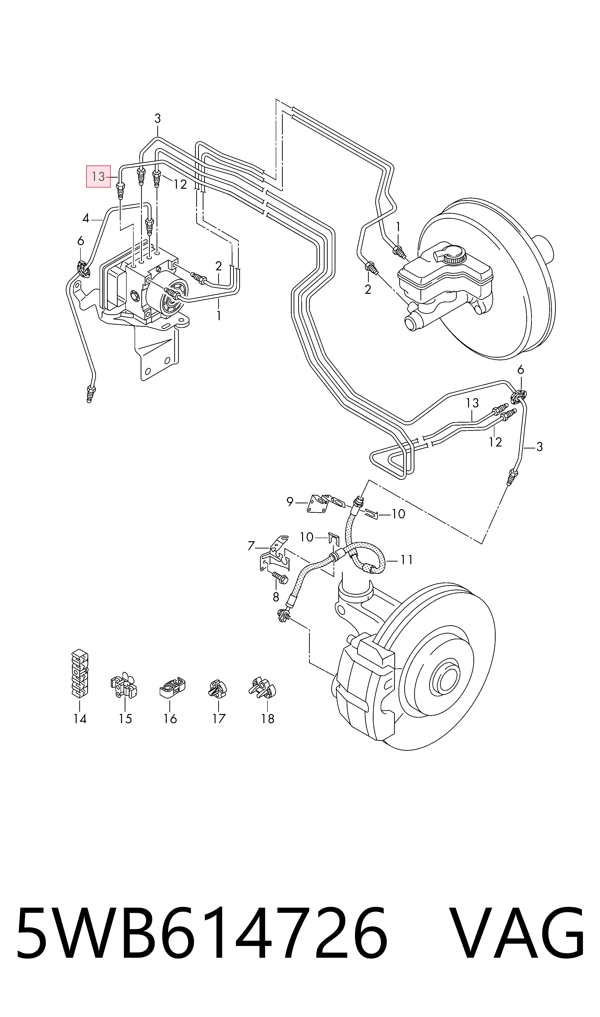 5WB614726 VAG 