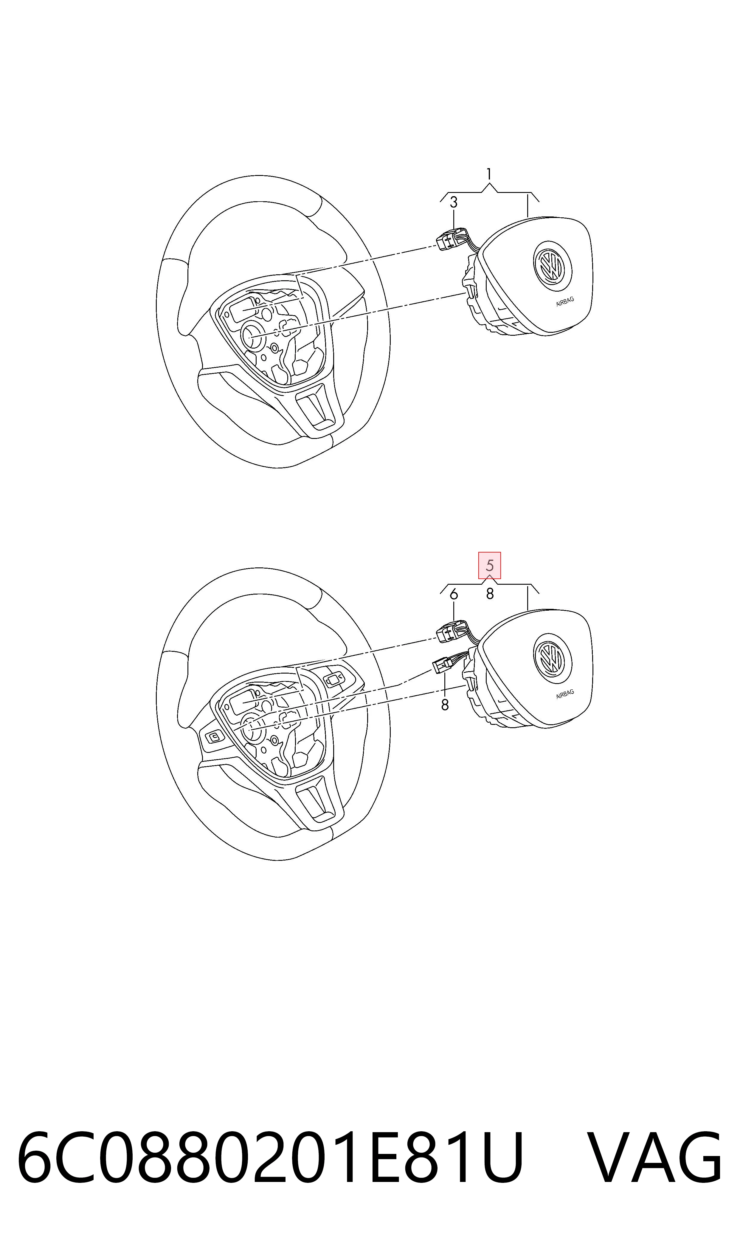 6C0880201E81U VAG