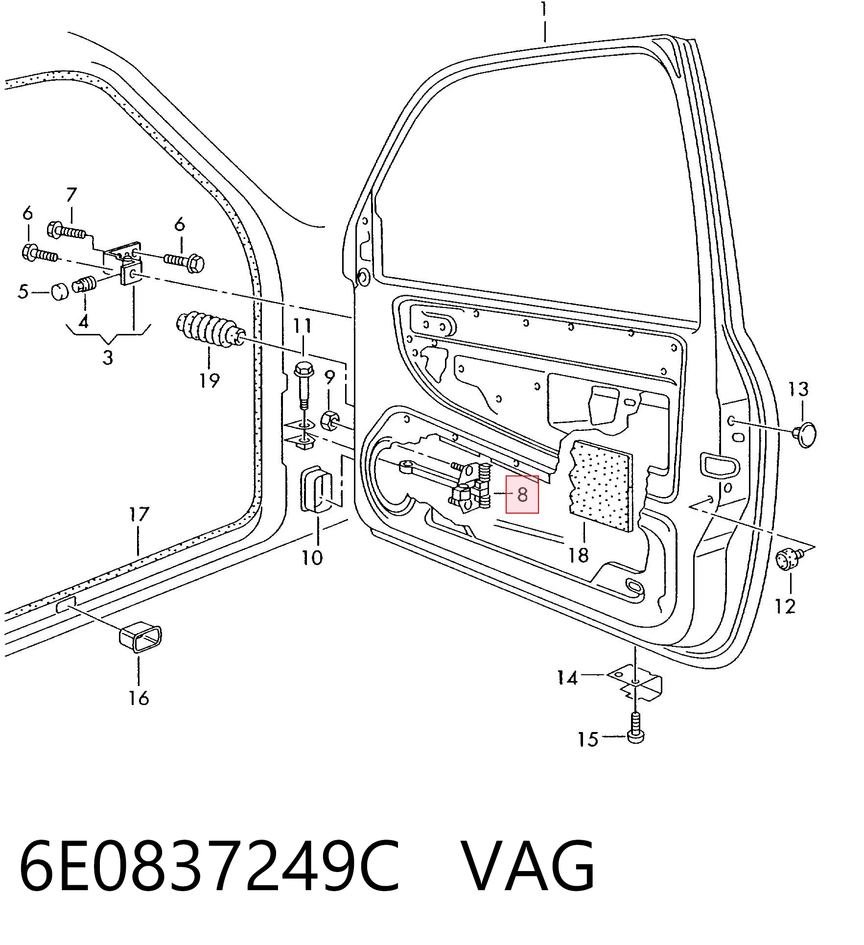 6E0837249C VAG