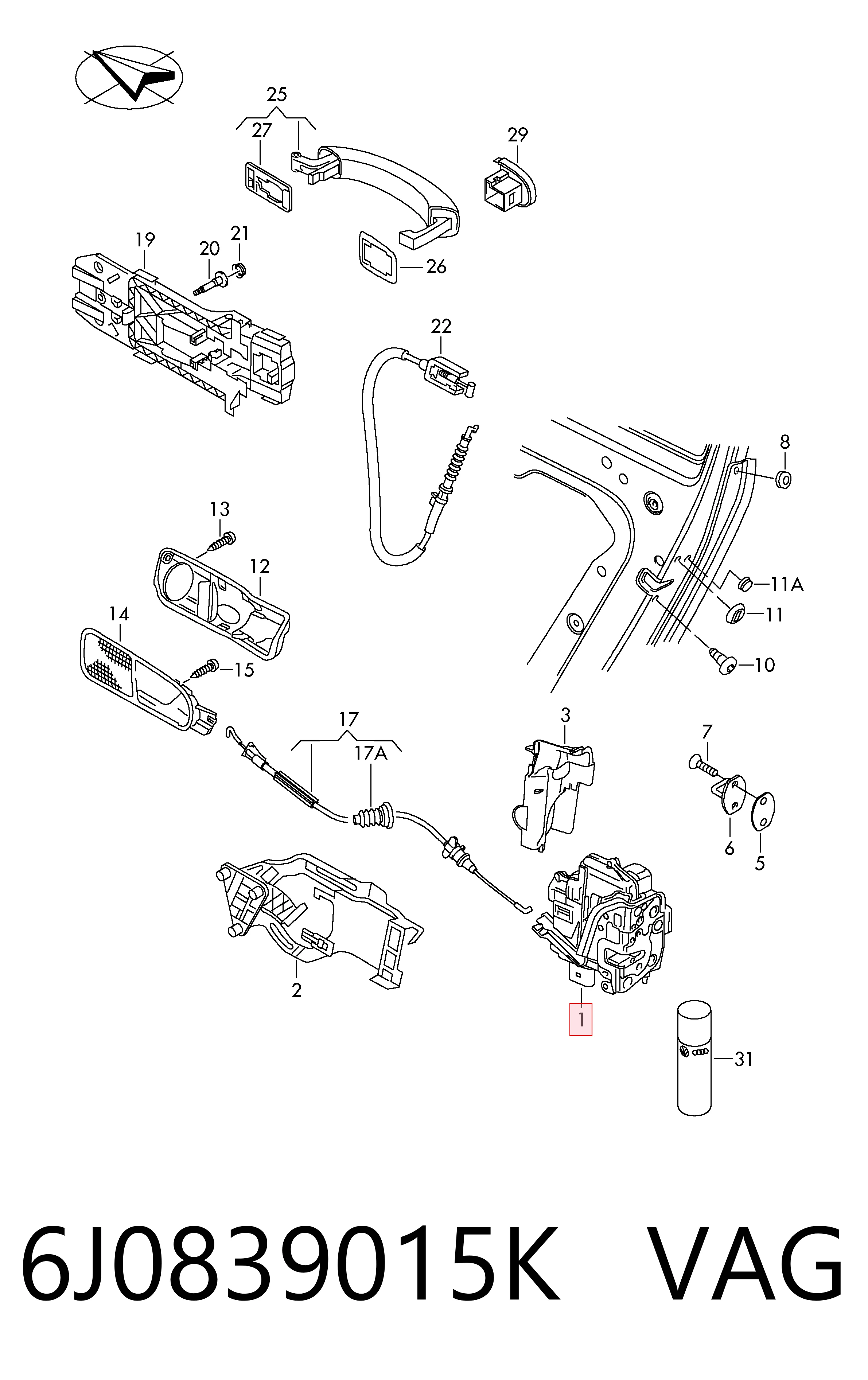 6J0839015K VAG