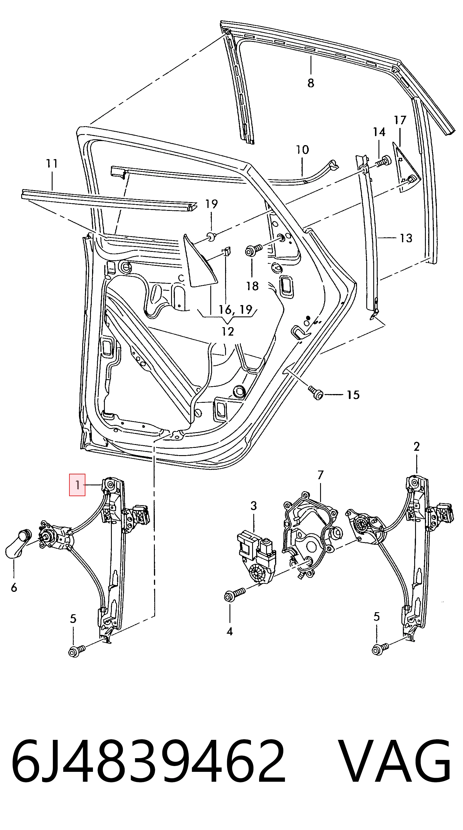 6J4839462 VAG