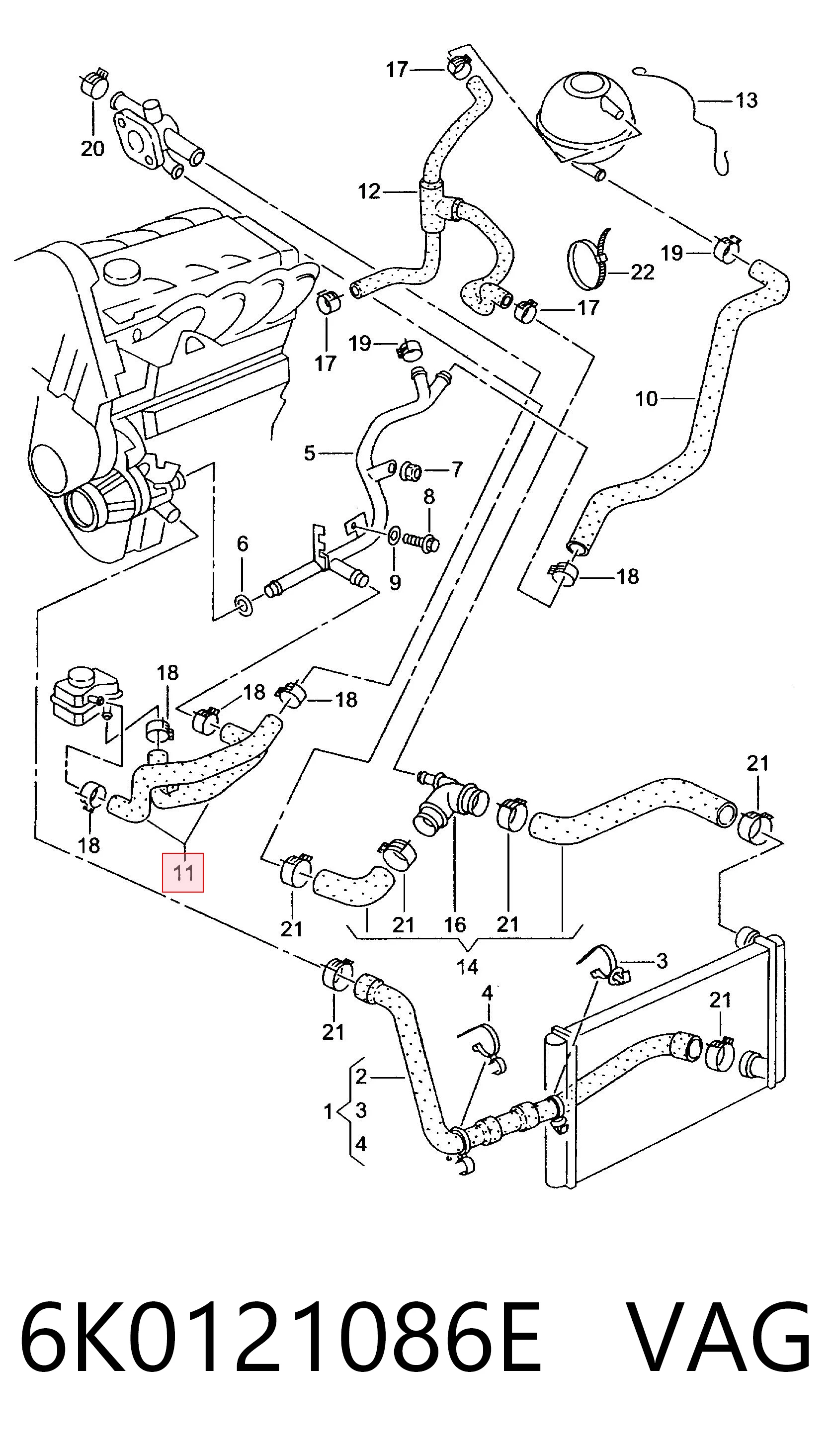6K0121086E VAG