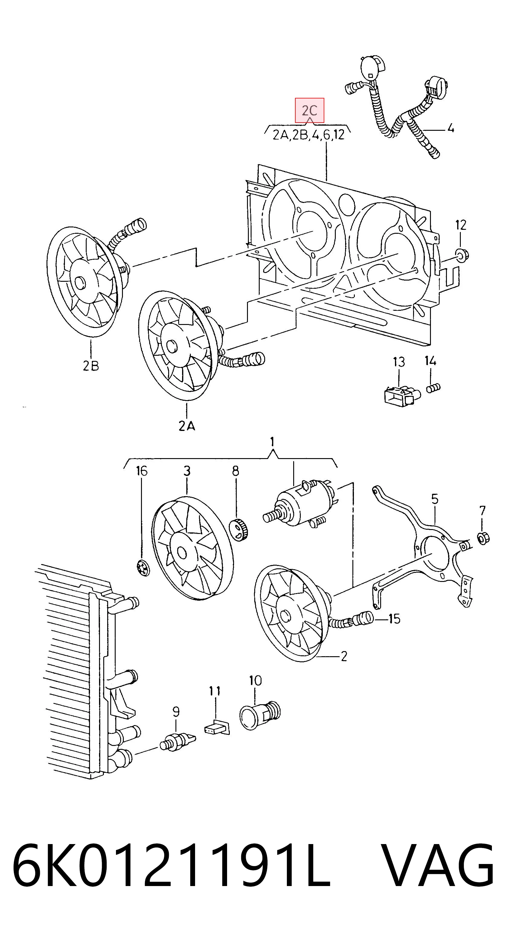 6K0121191L VAG
