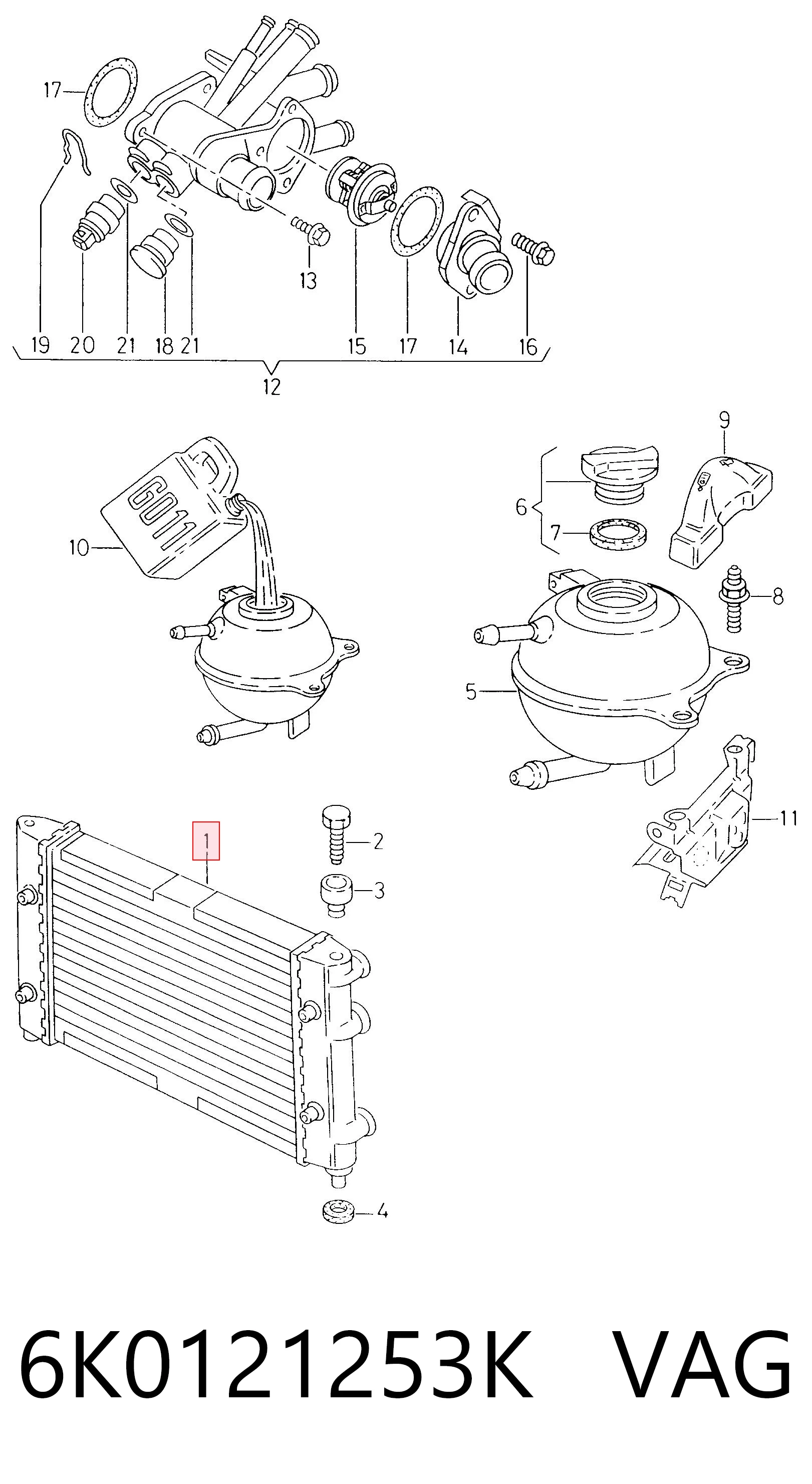  para Seat Cordoba  (6K5)