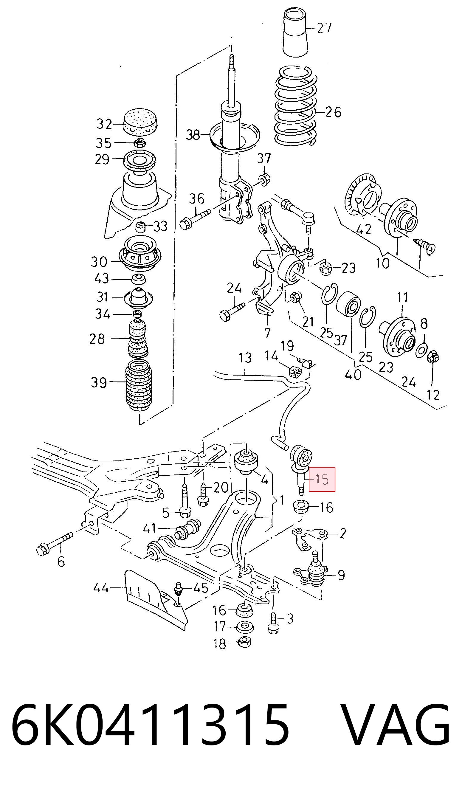  Volkswagen Caddy II desde 12,14 €