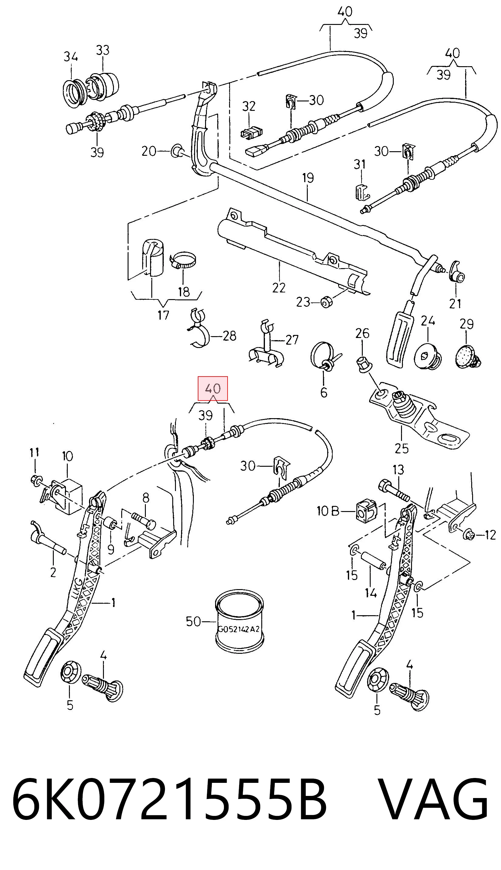 6K0721555B VAG