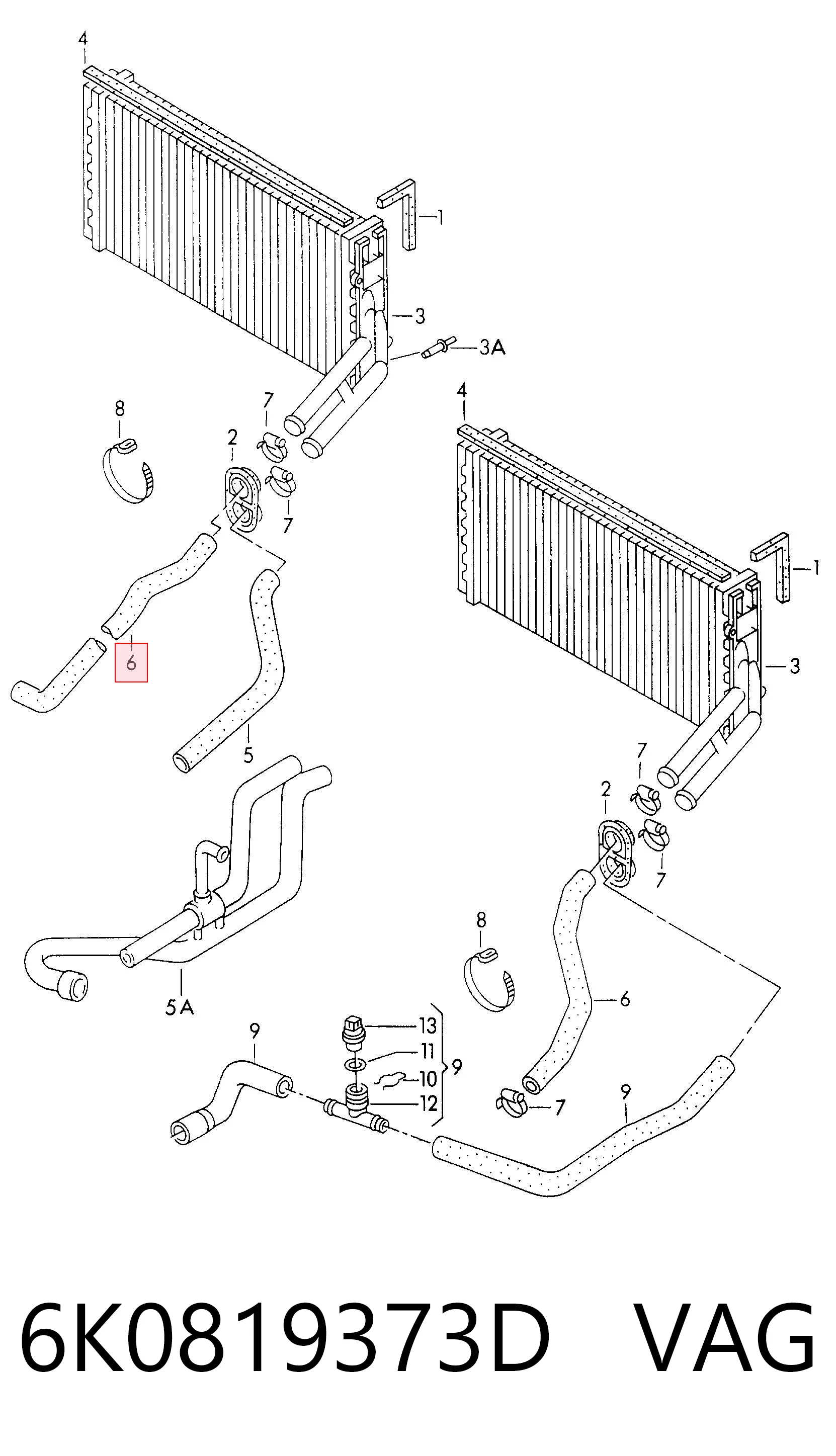 6K0819373D VAG