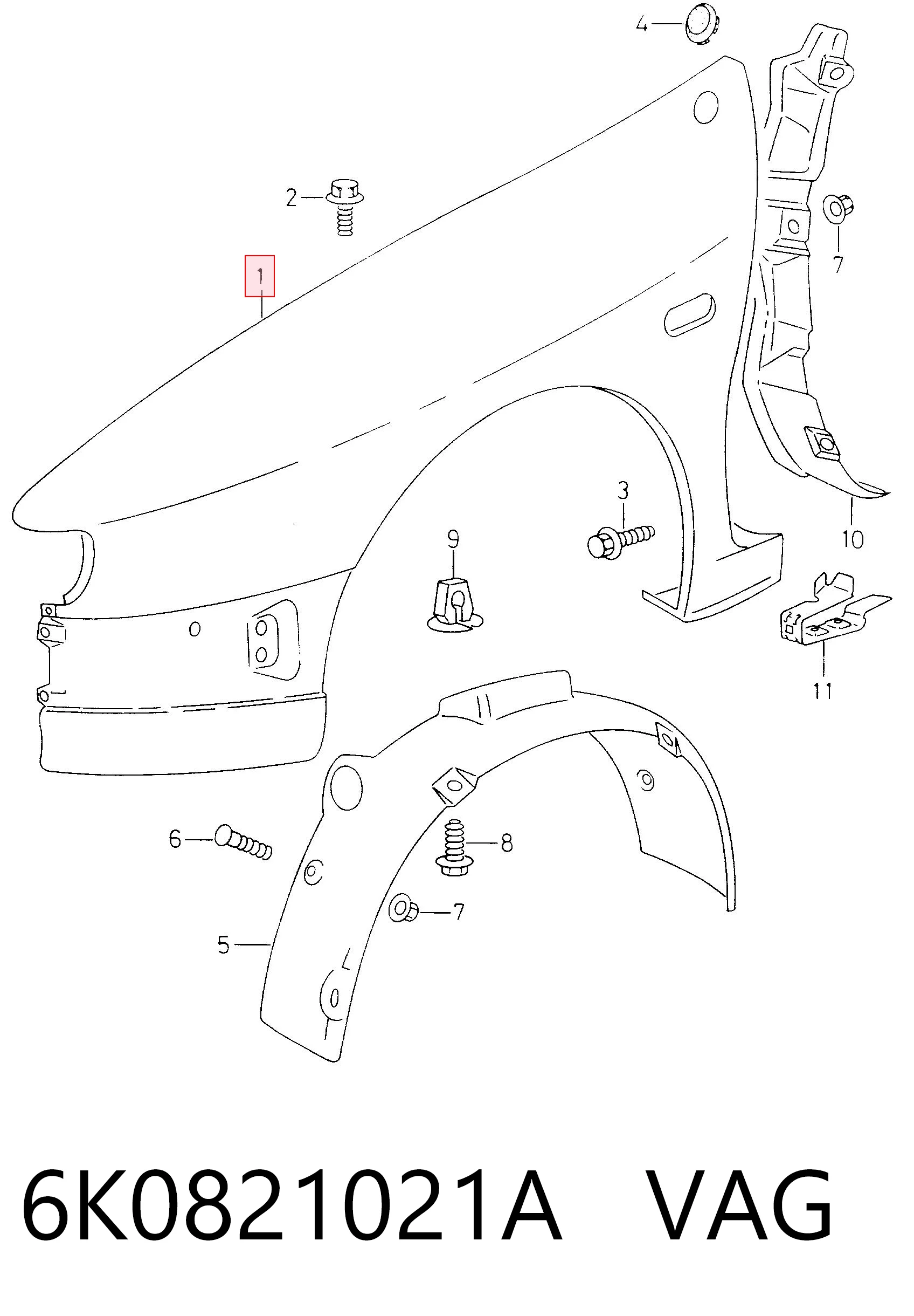 6K0821021A VAG