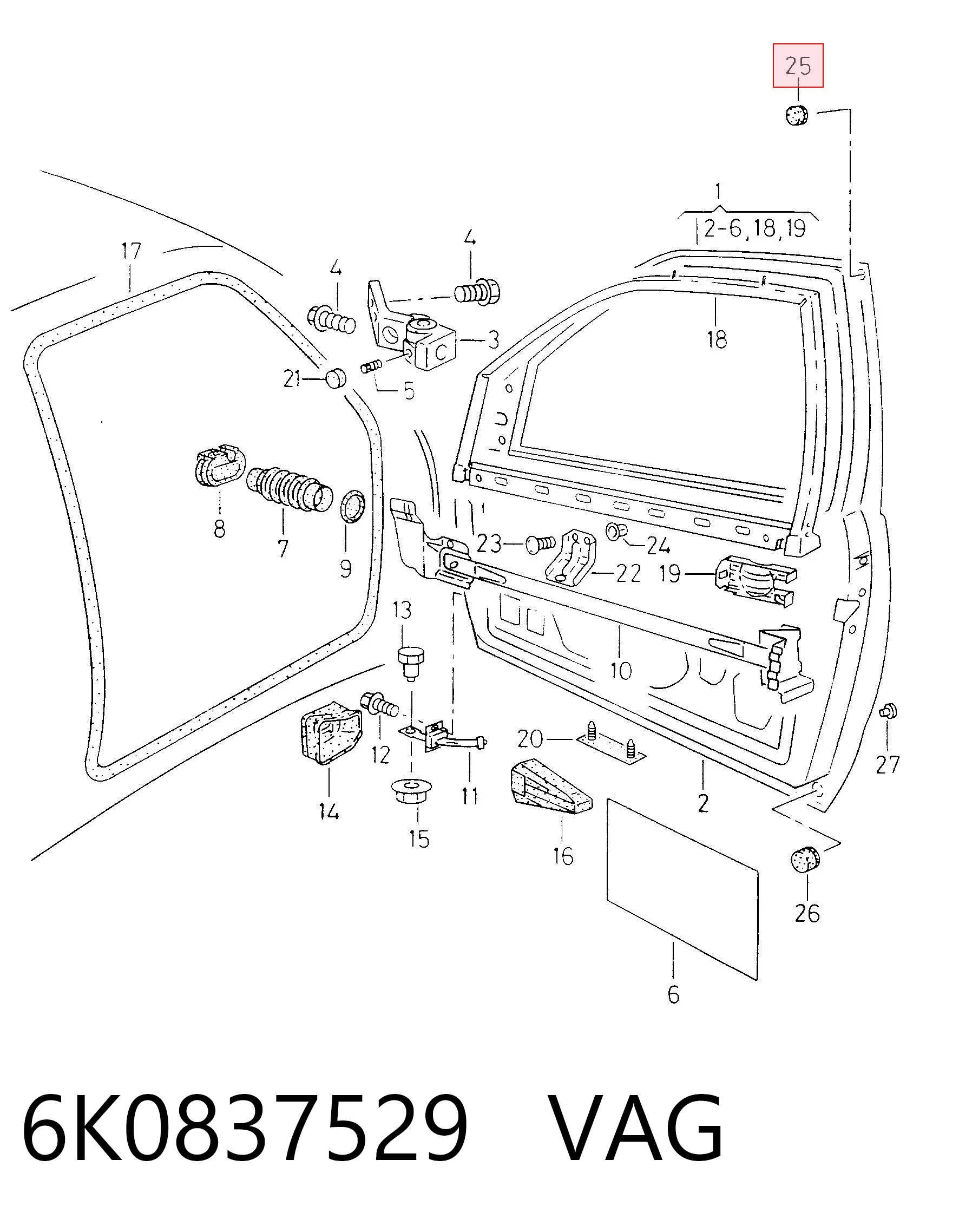 6K0837529 VAG