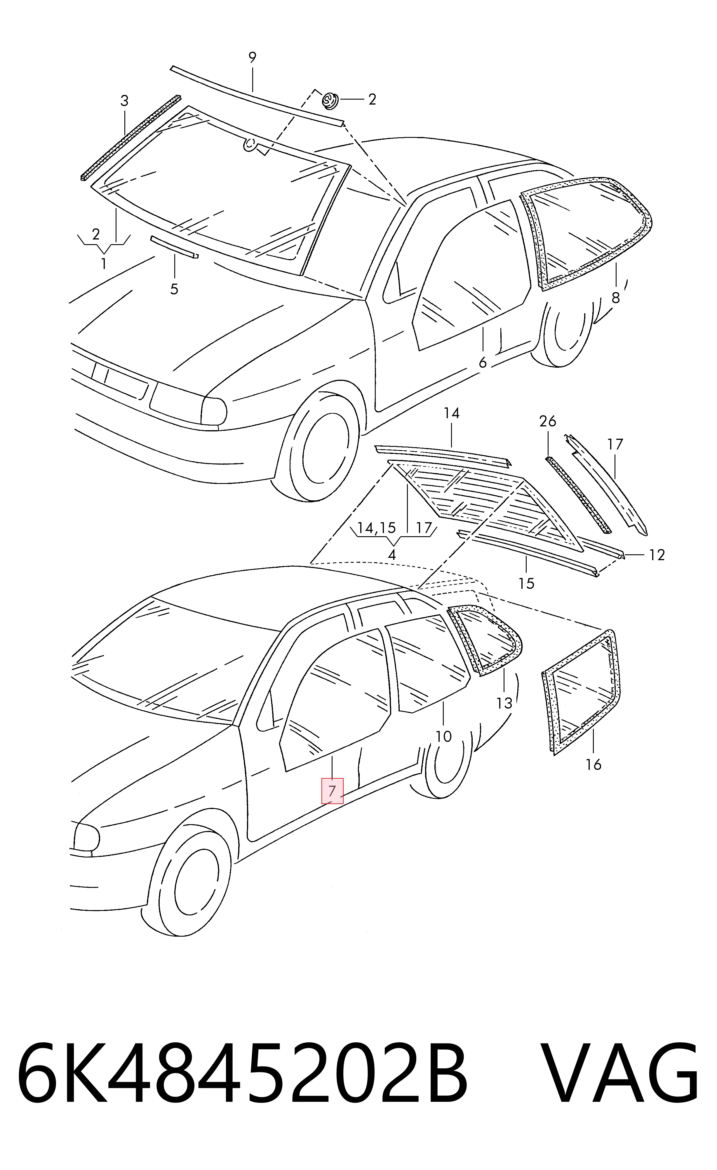 6K4845202B VAG