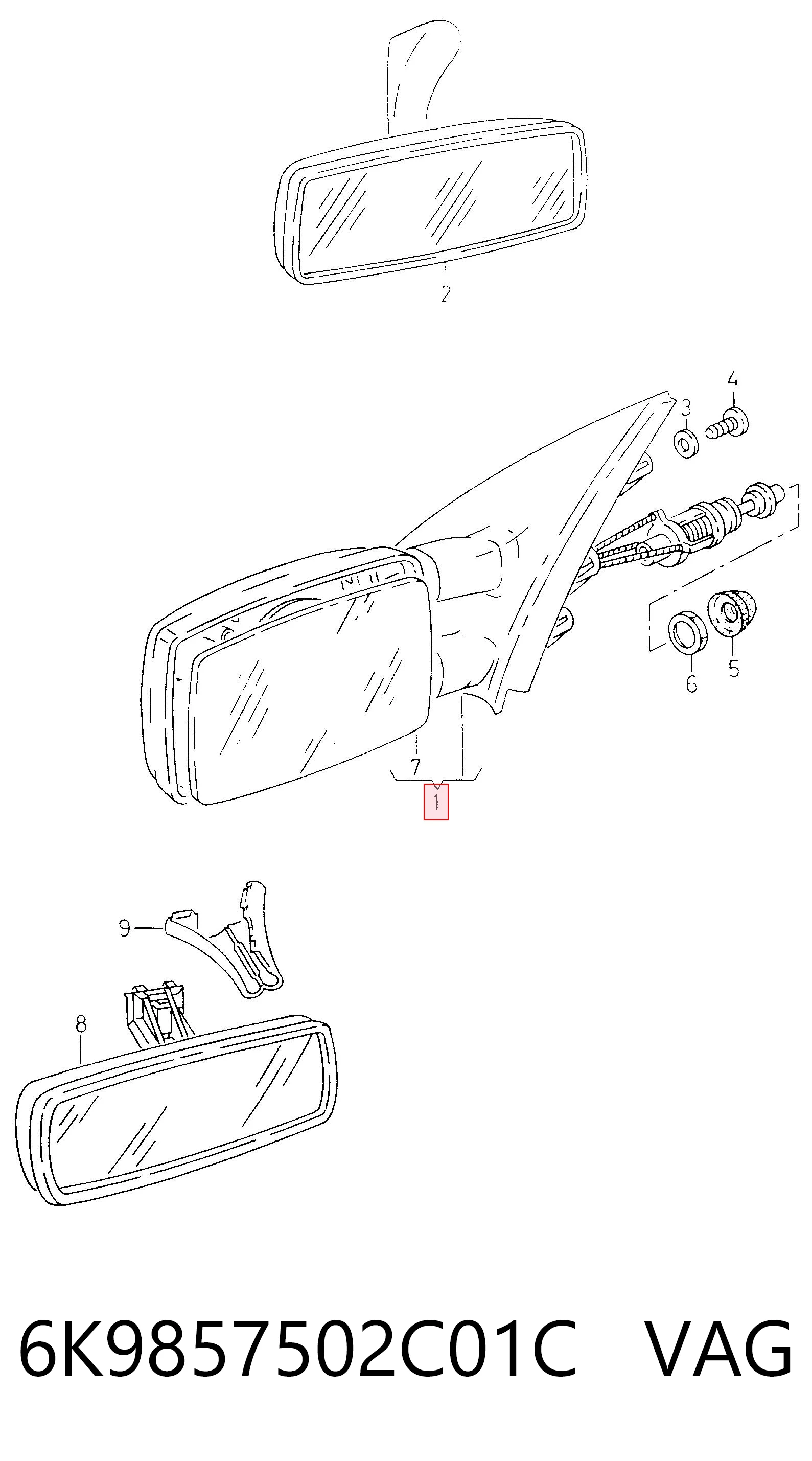 6K9857502C01C VAG