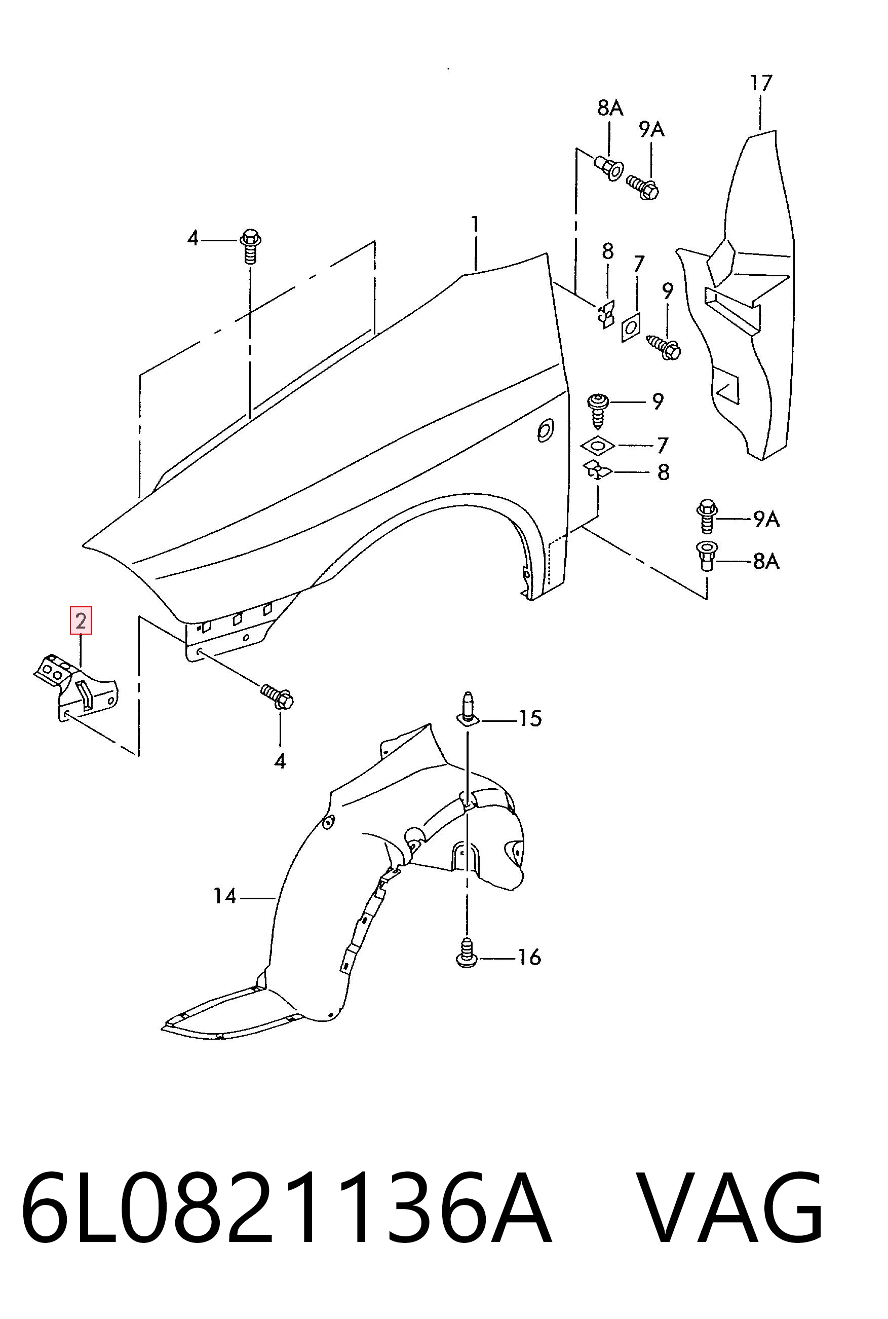 6L0821136A VAG