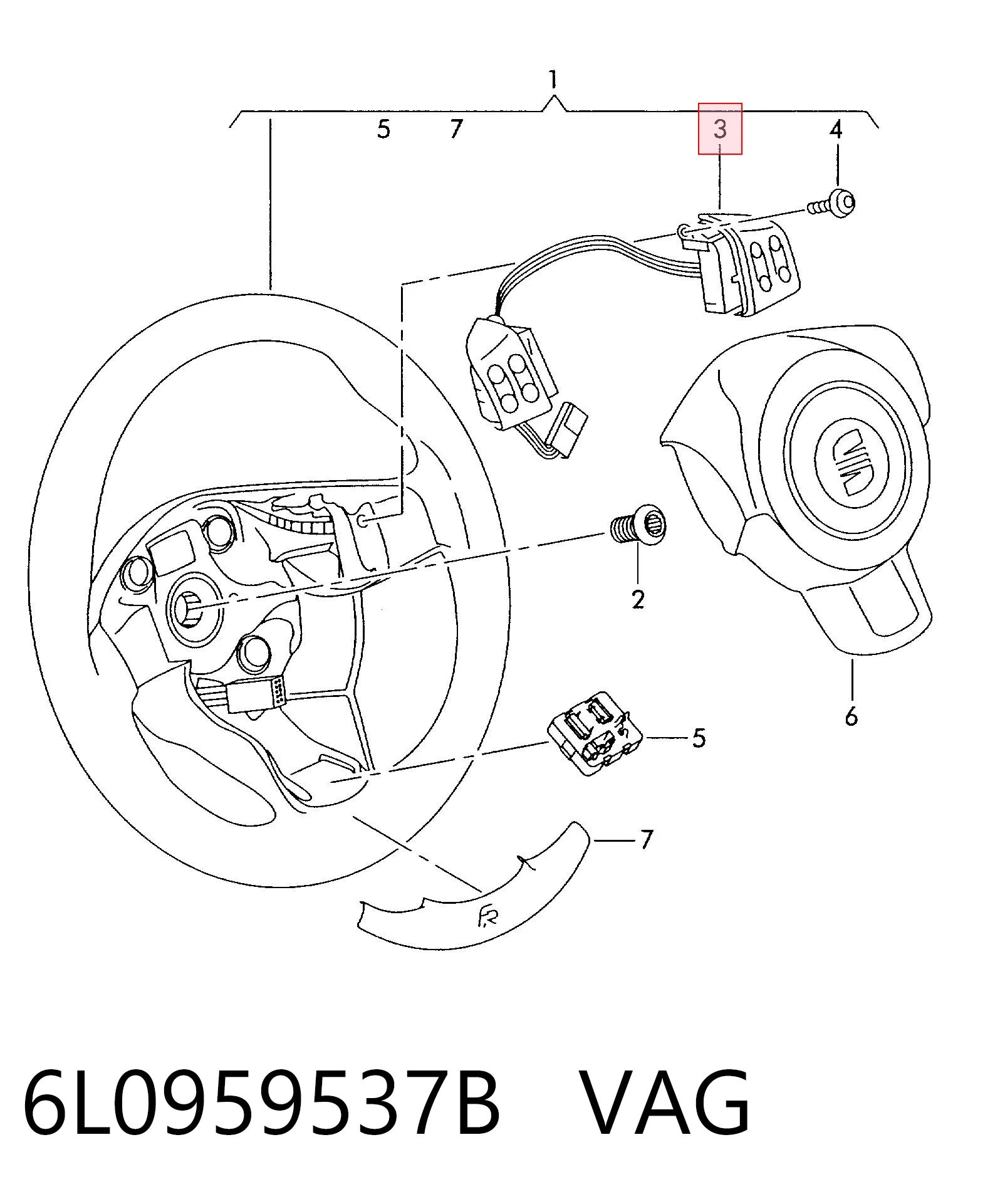 6L0959537B VAG