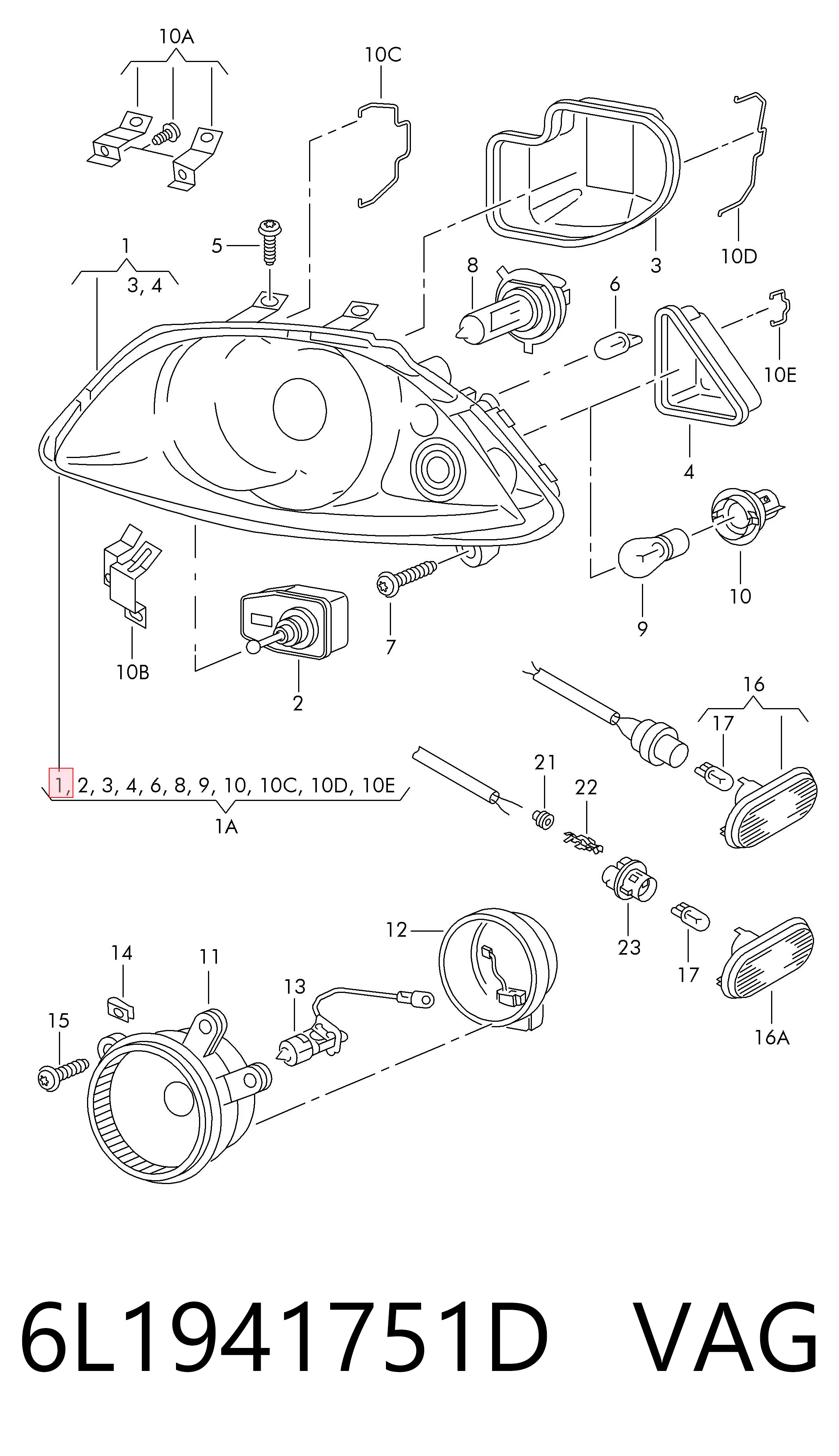 6L1941751D VAG