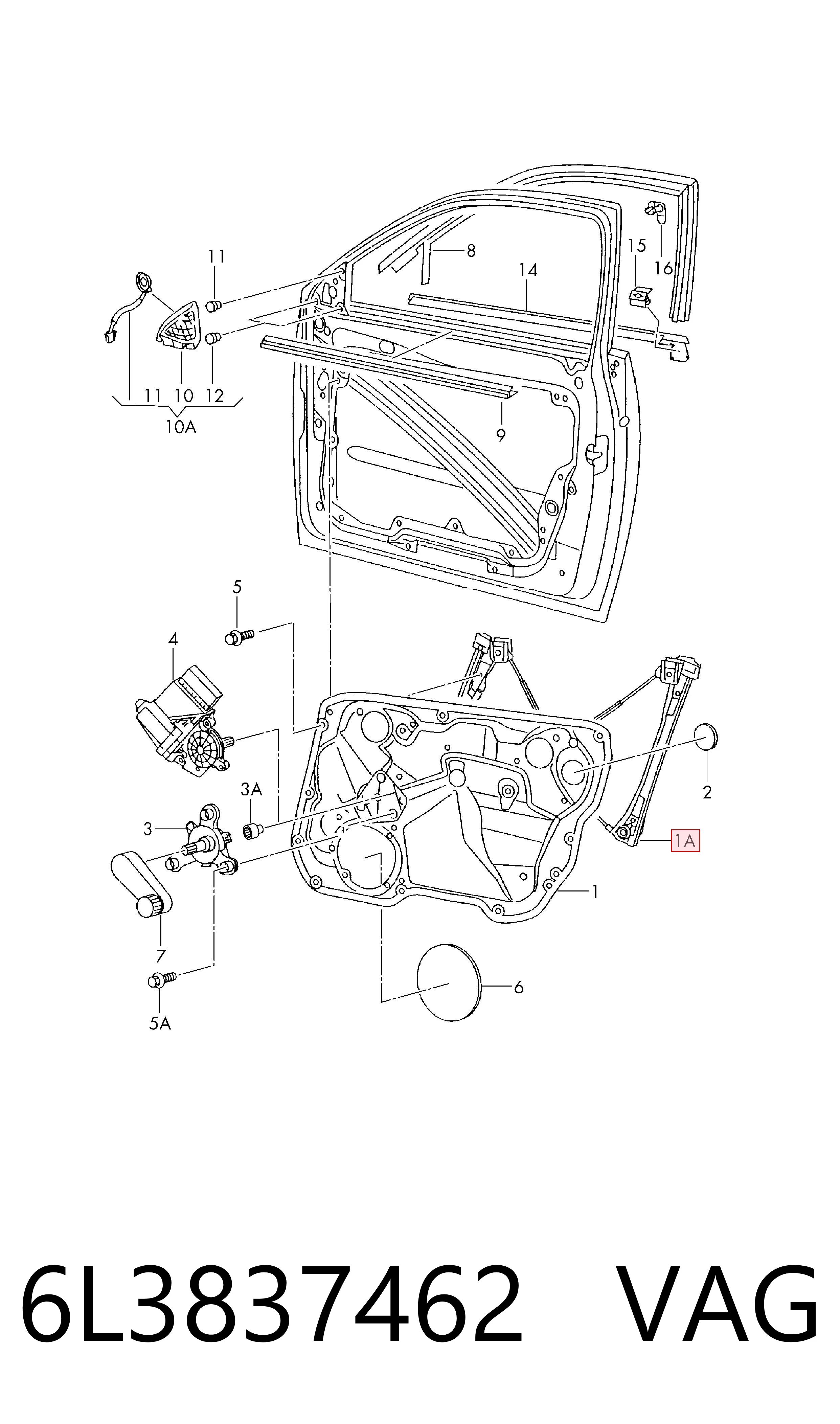 6L3837462 VAG