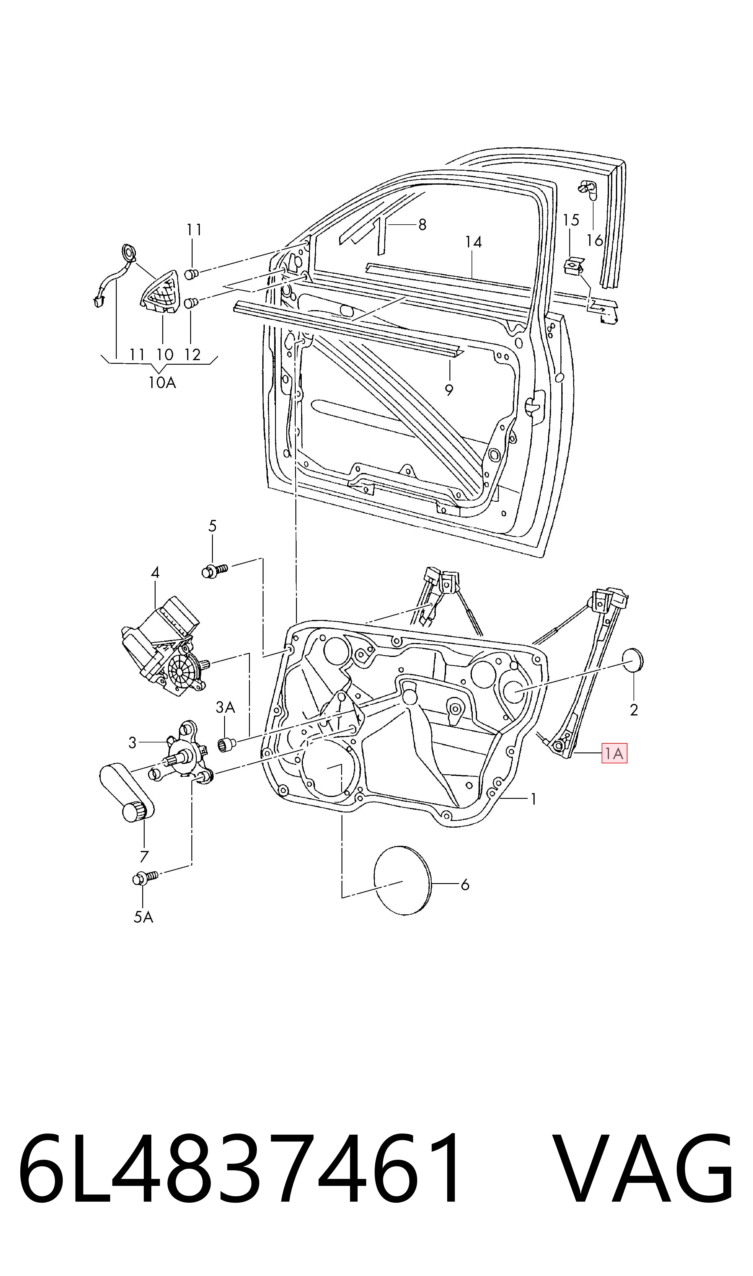 6L4837461 VAG