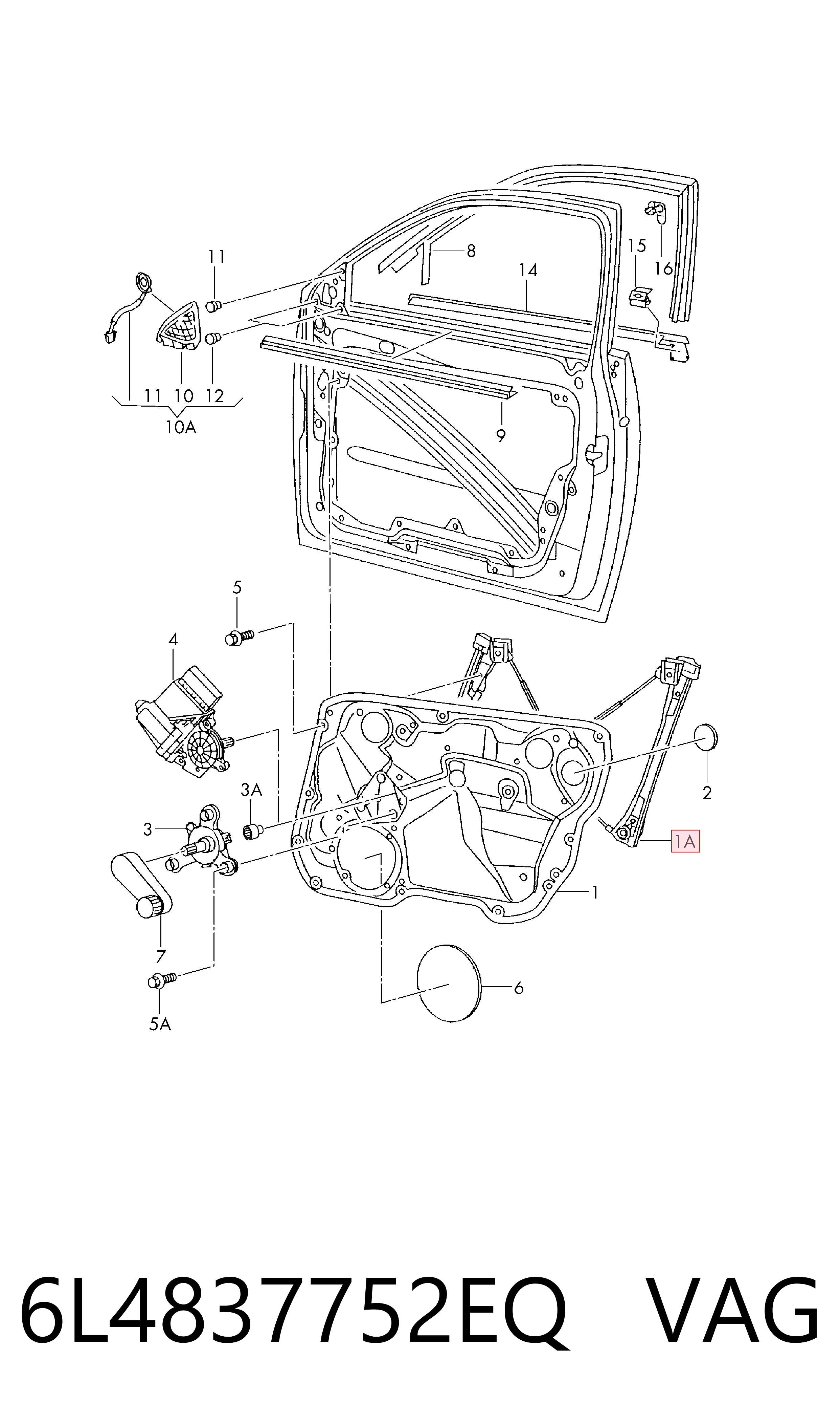 6L4837752EQ VAG