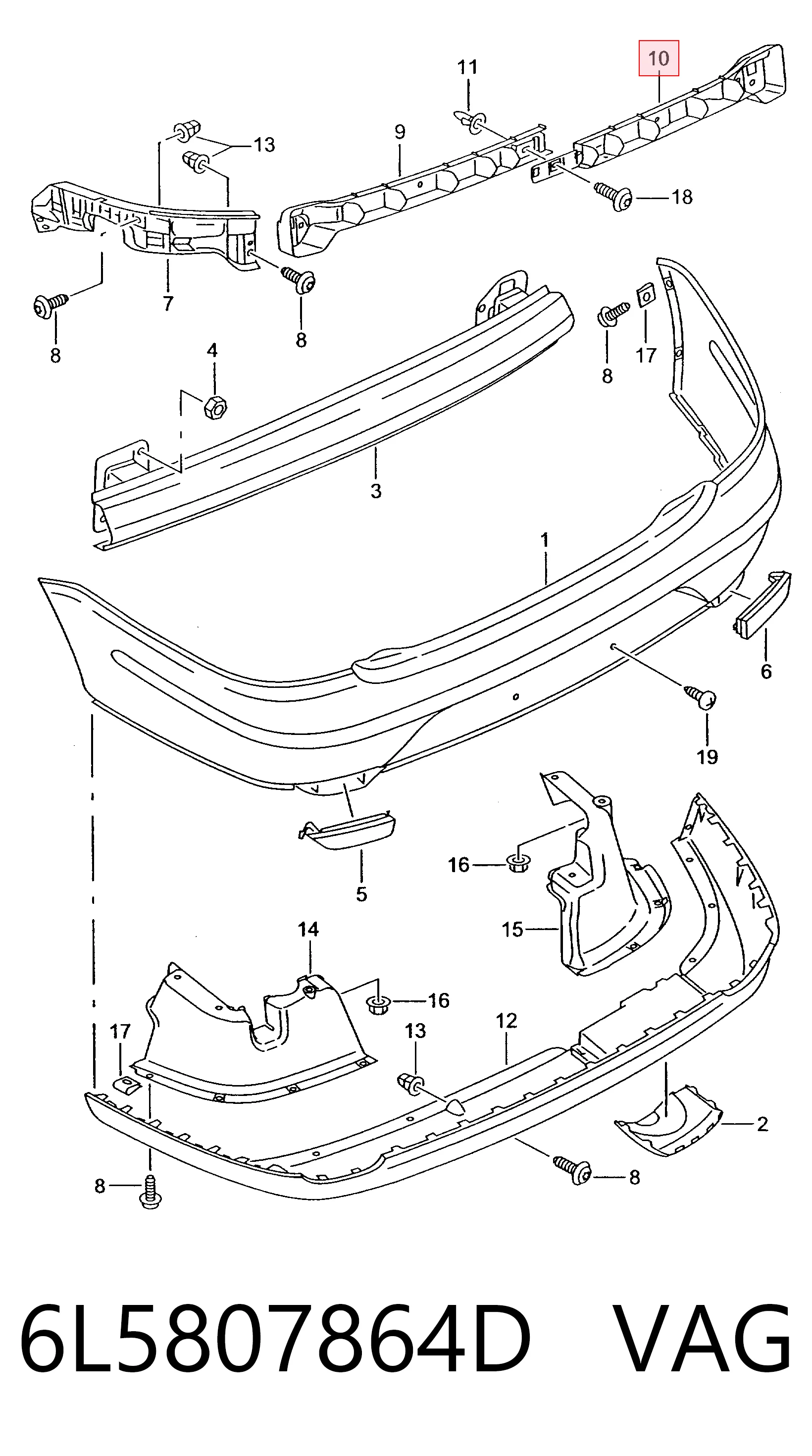 6L5807864D VAG