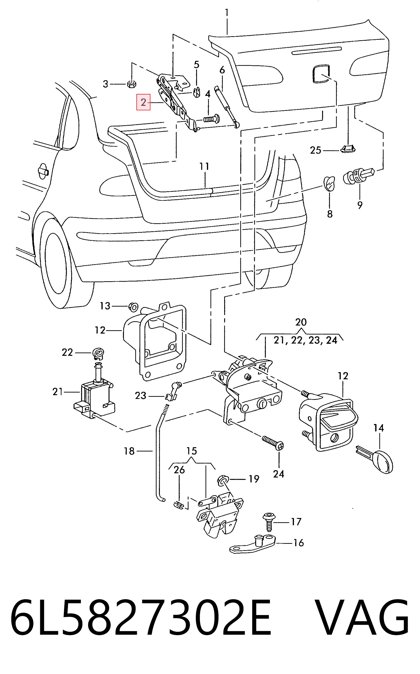 6L5827302E VAG