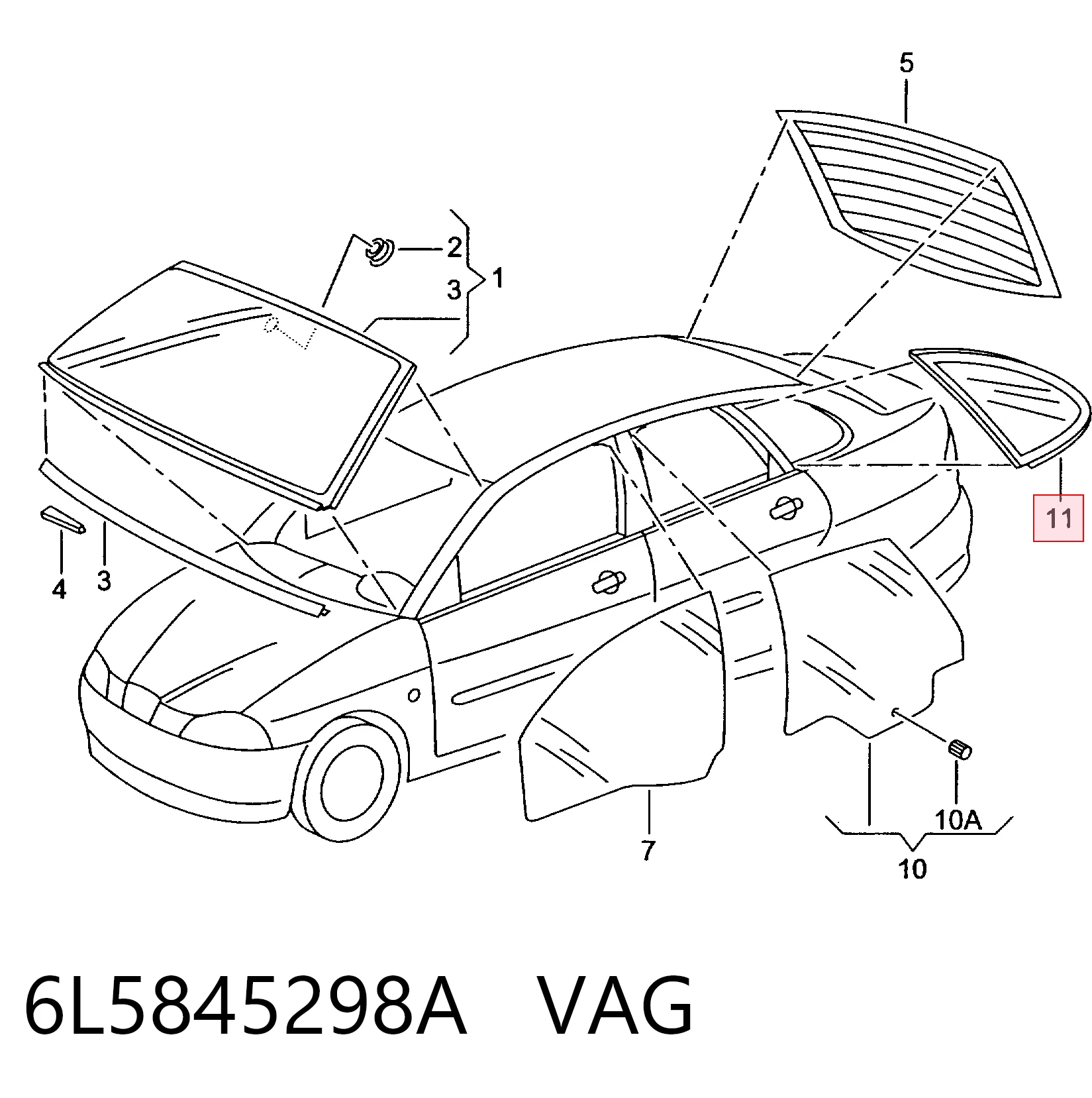 6L5845298A VAG