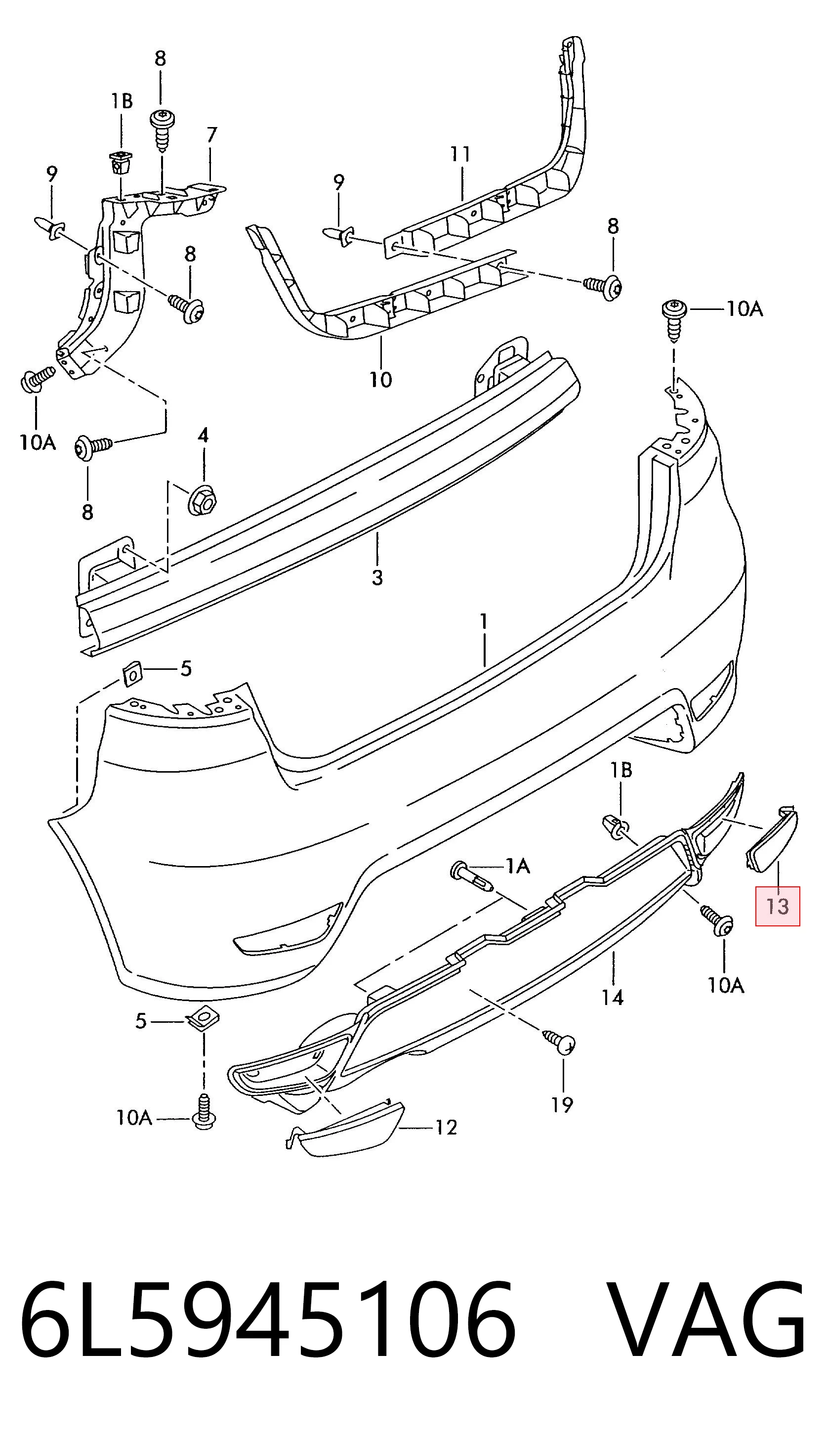 6L5945106 VAG