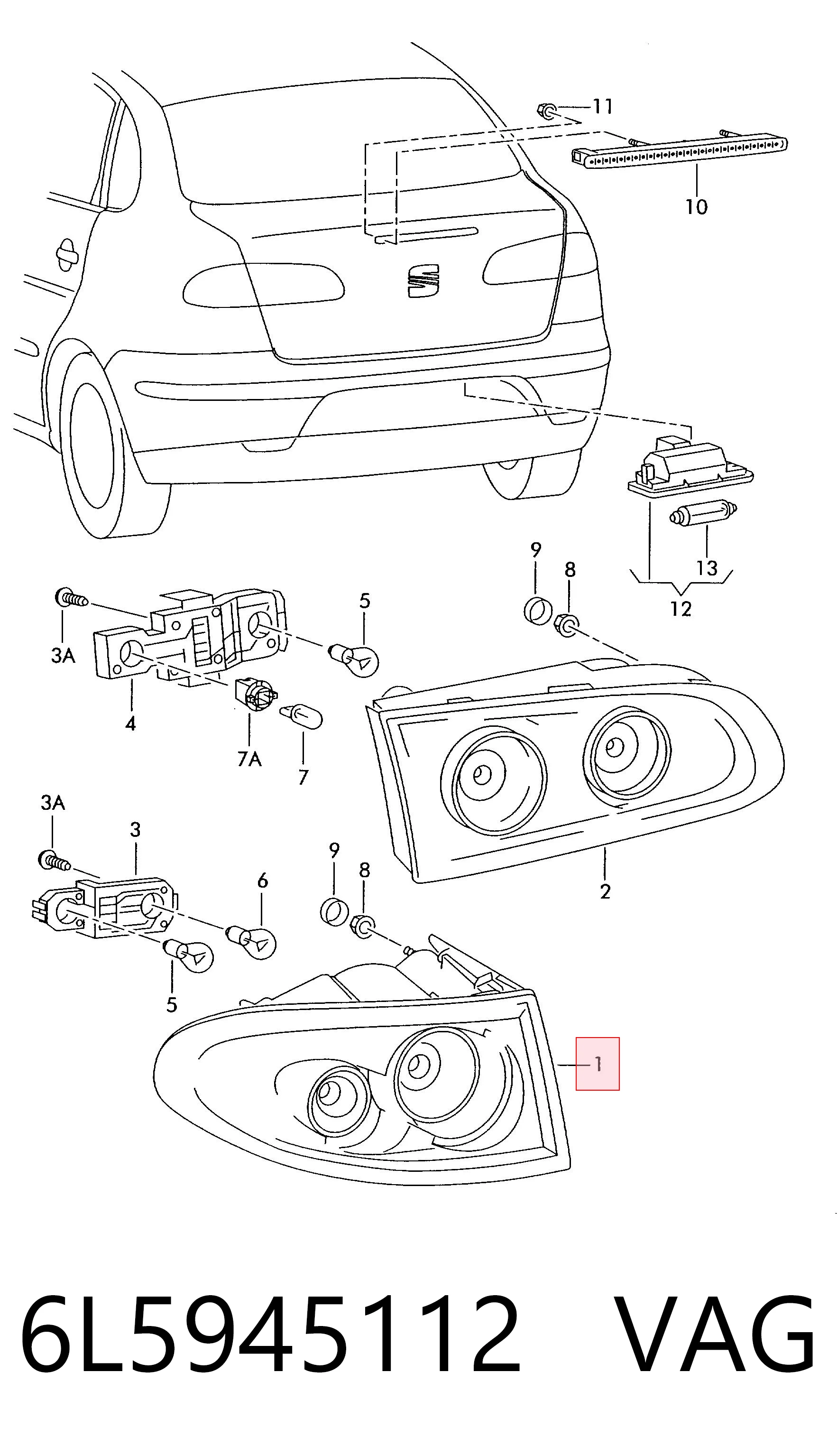 6L5945112 VAG