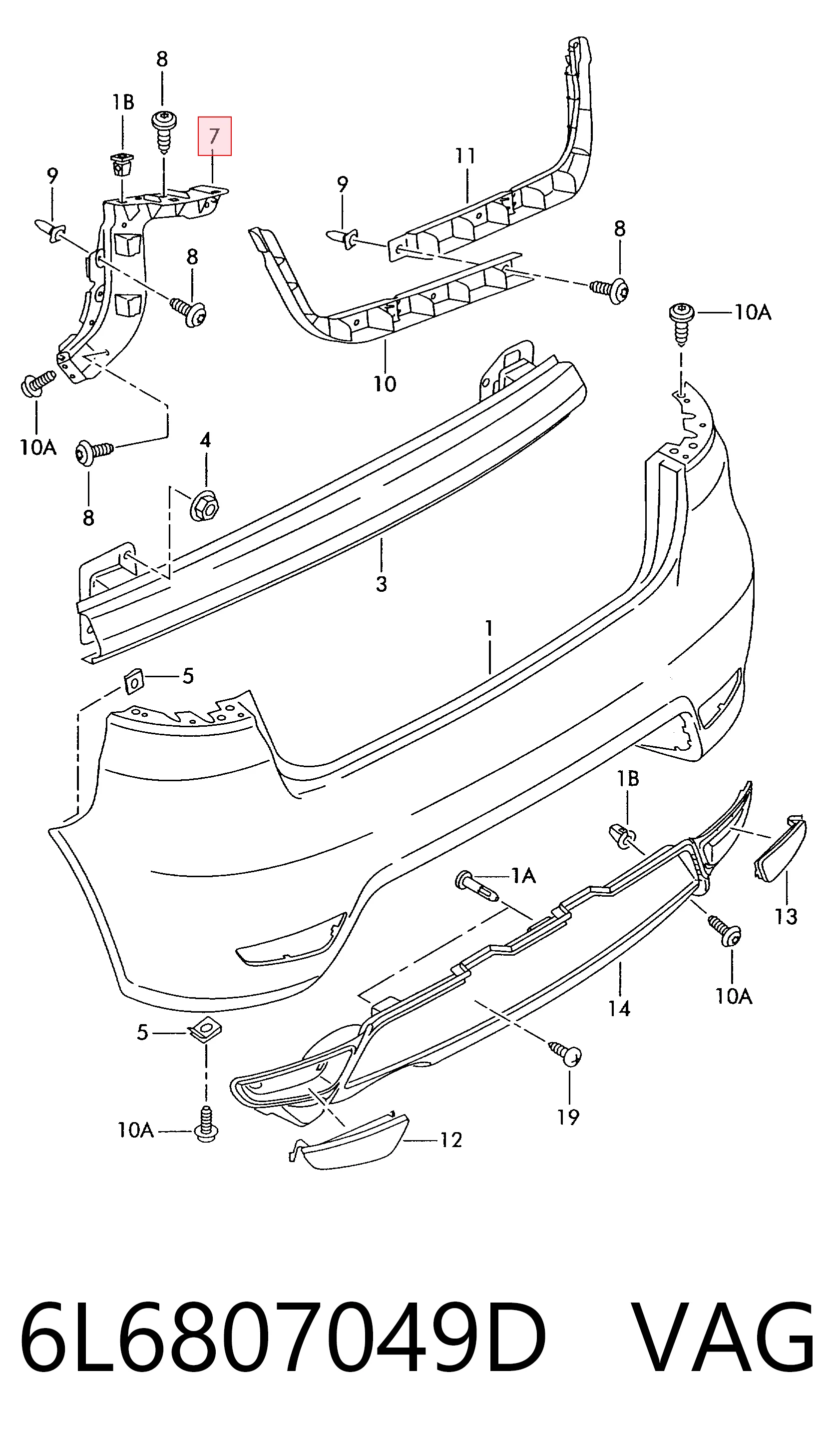 6L6807049D VAG