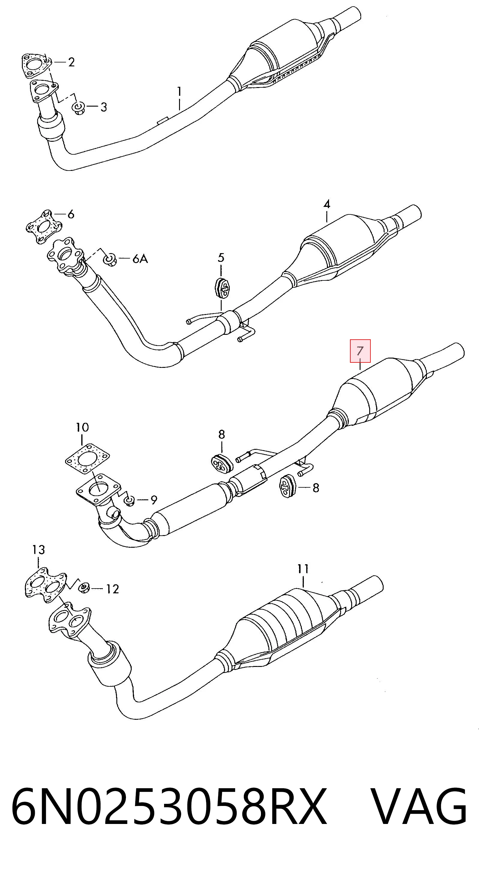 6N0253058RX VAG