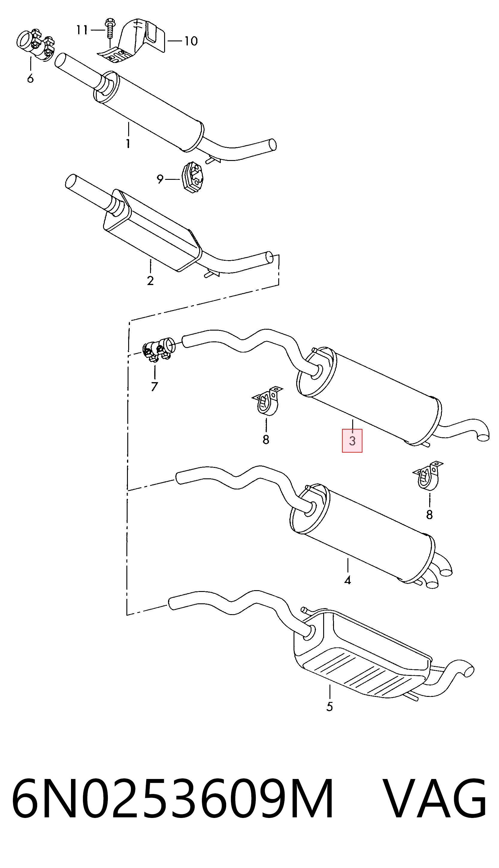 6N0253609M VAG