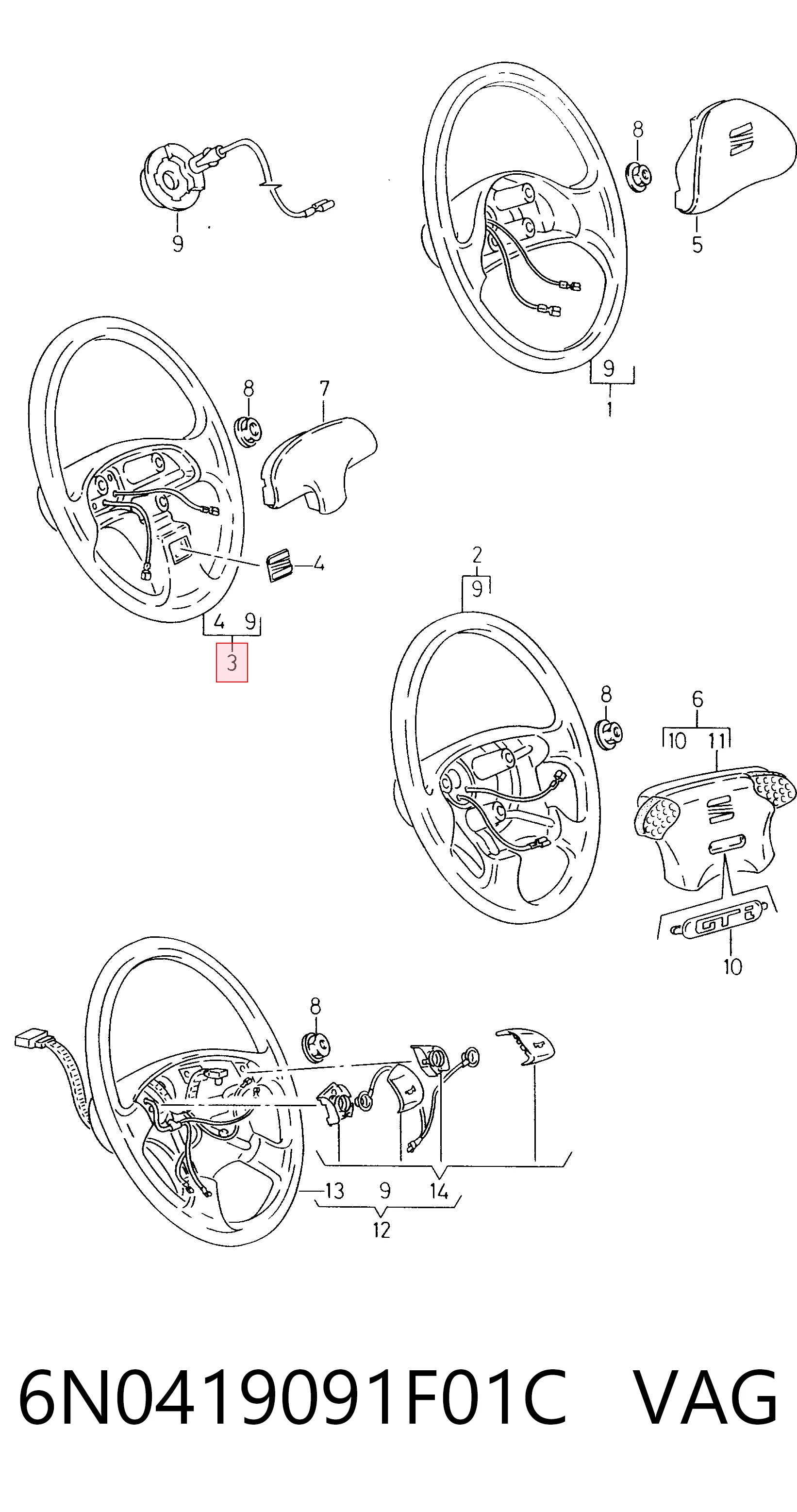6N0419091F01C VAG