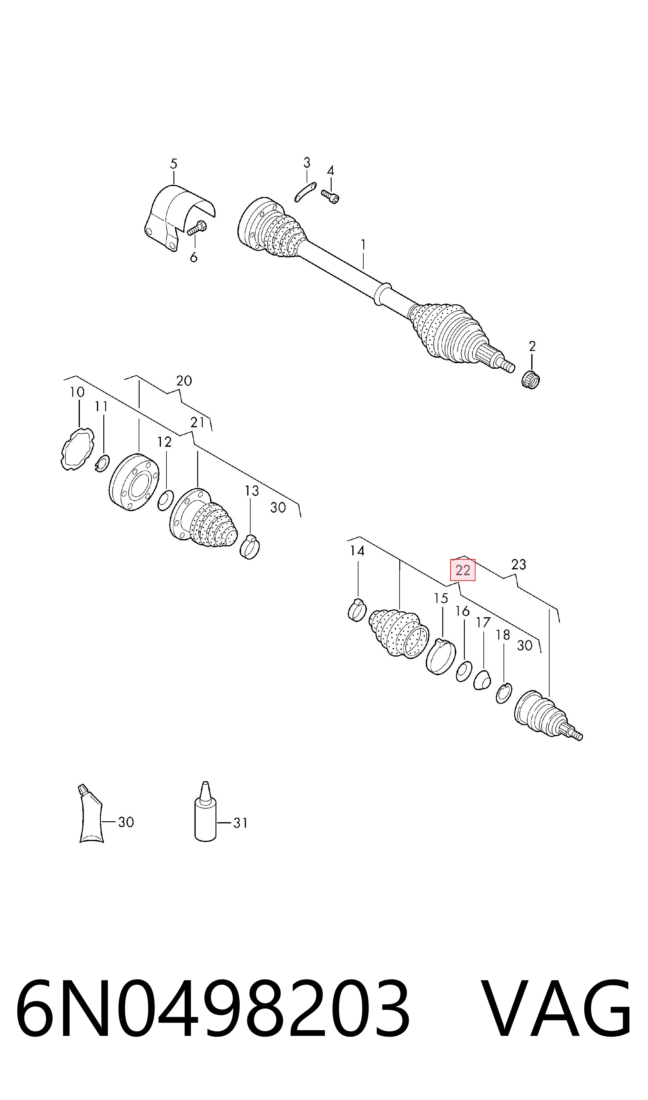 6N0498203 VAG