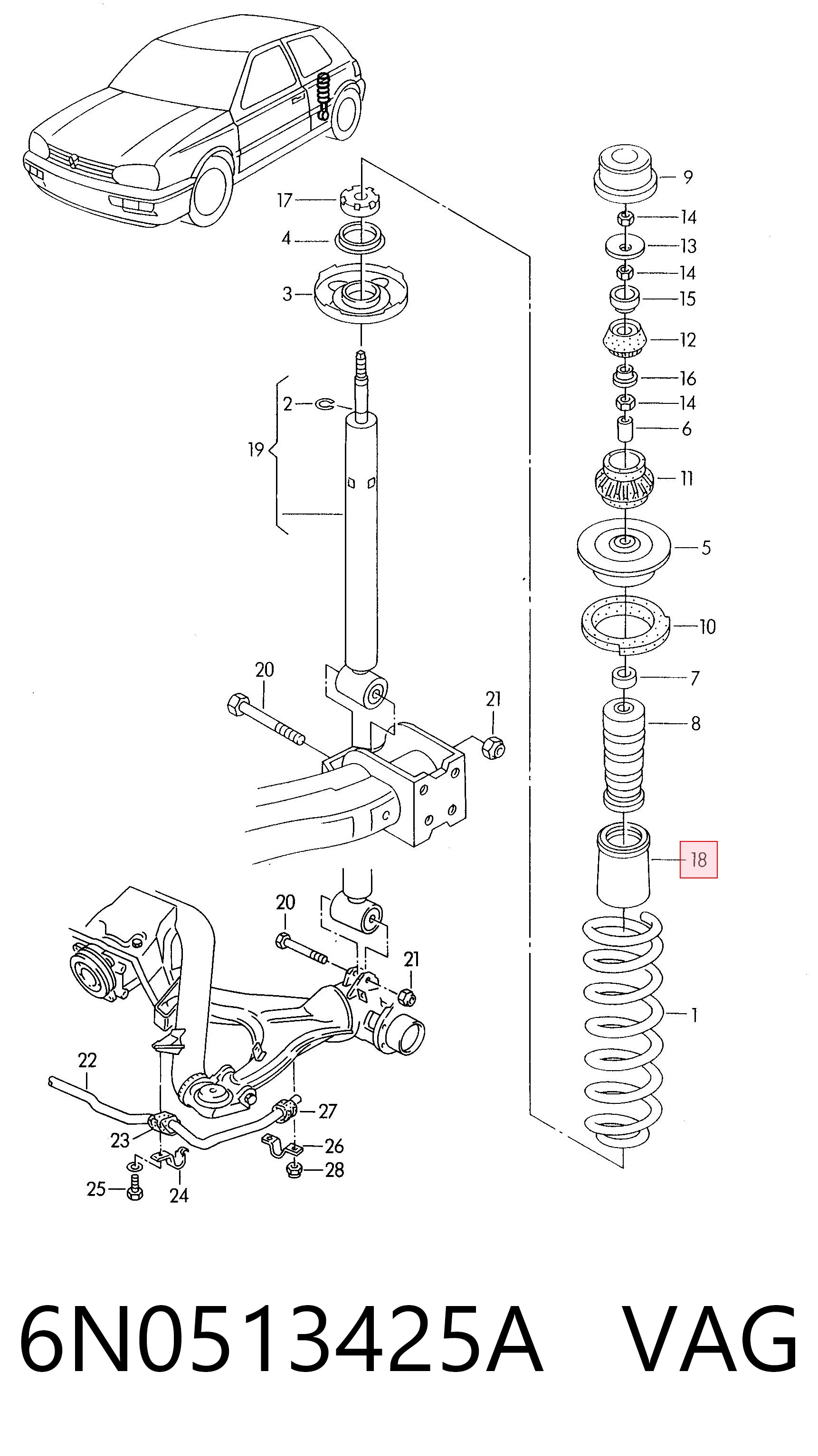 6N0513425A VAG