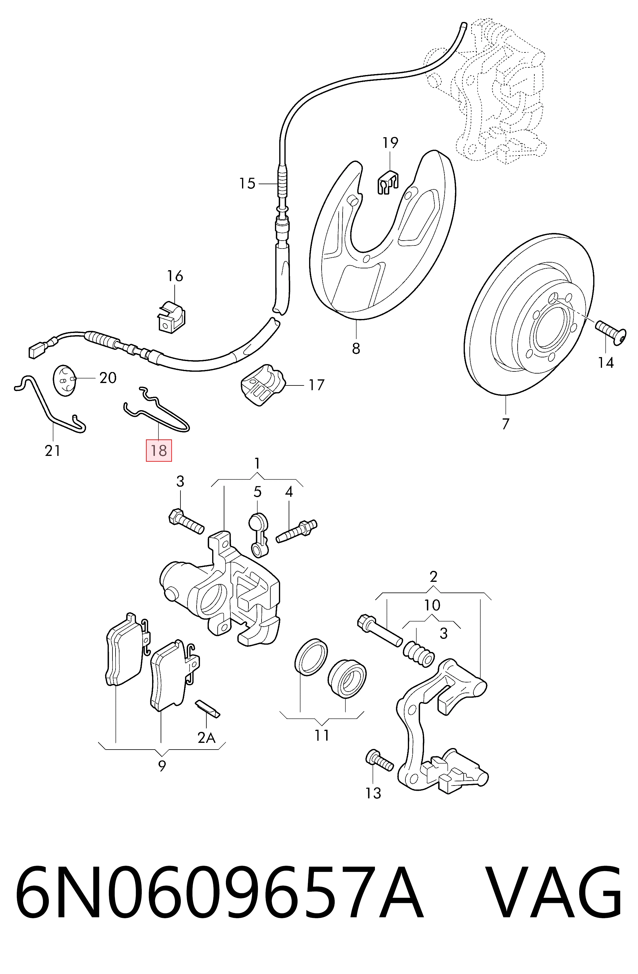 6N0609657A VAG